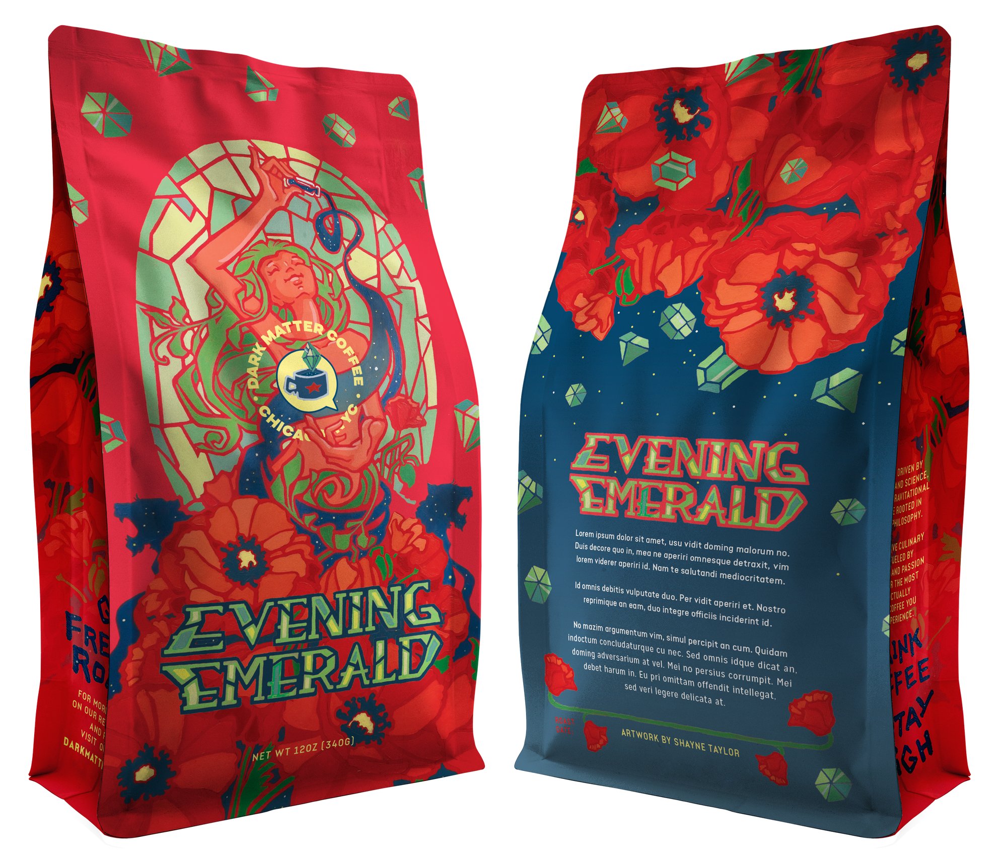 Evening Emerald (August Limited Blend)