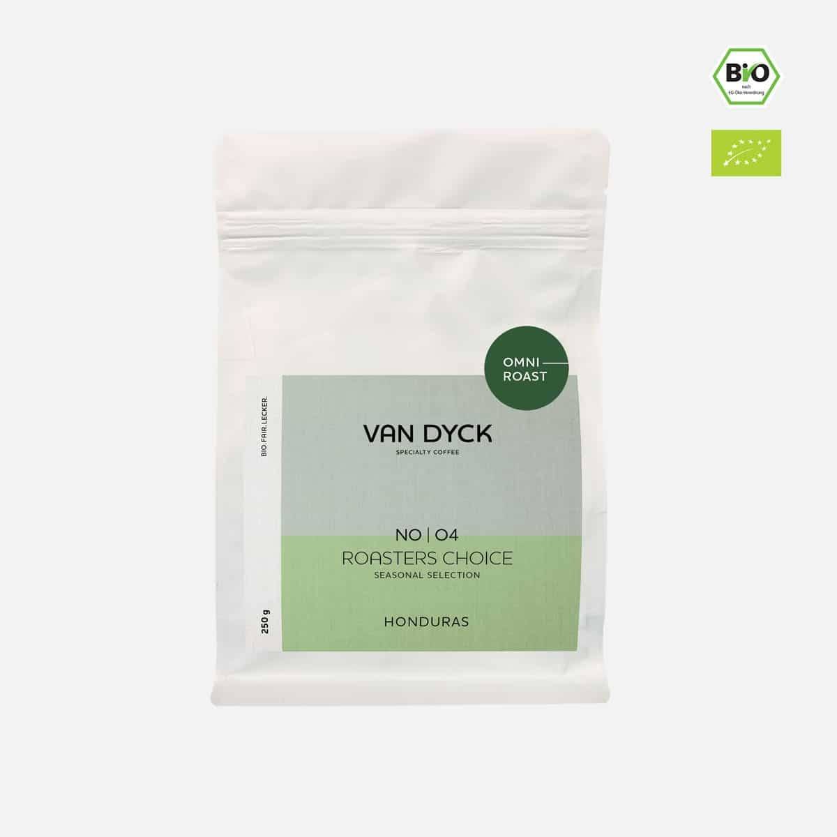 Bio-Omni Roast aus Honduras 'Roasters Choice' No.04