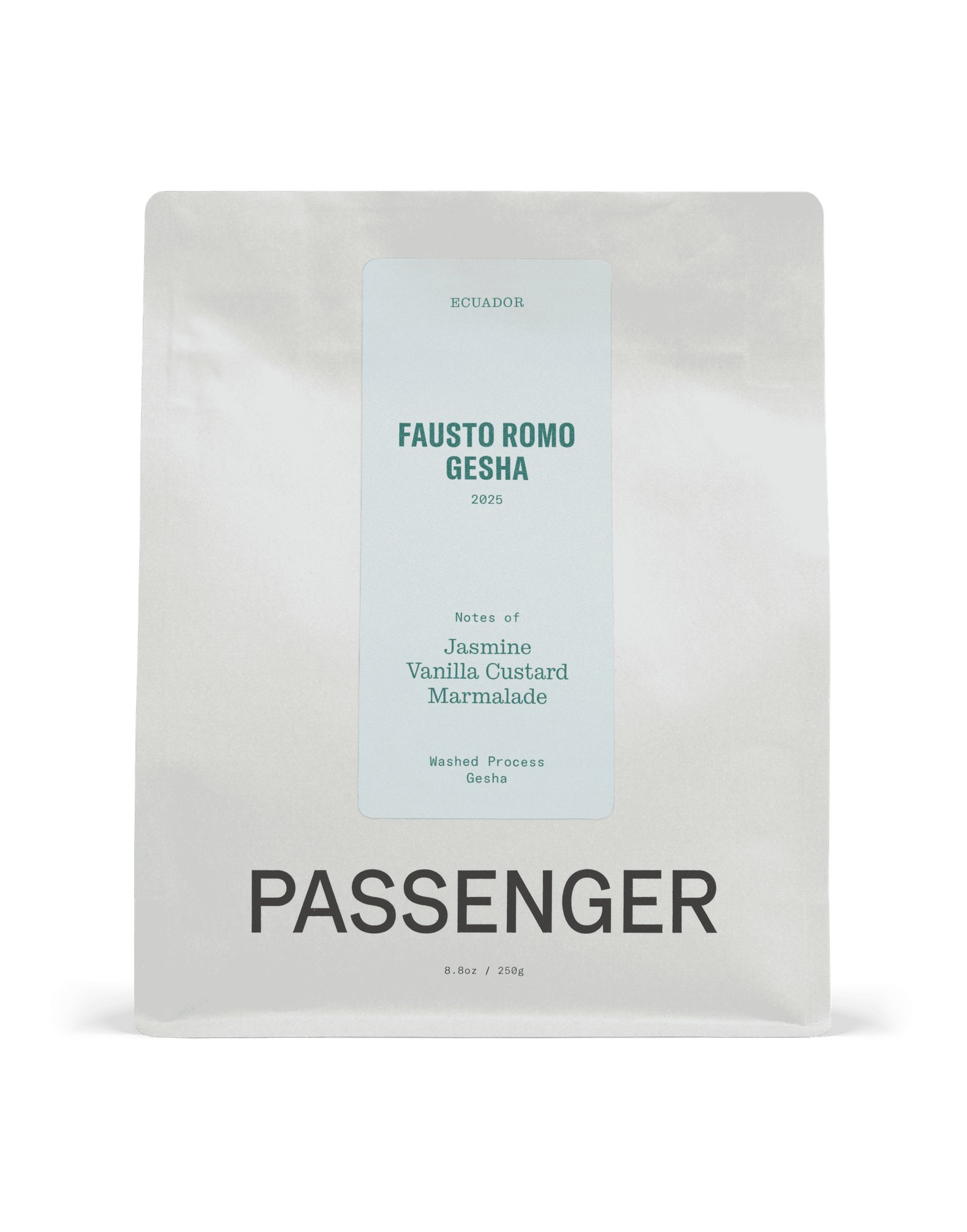 Fausto Romo Gesha - Washed Process - 2025