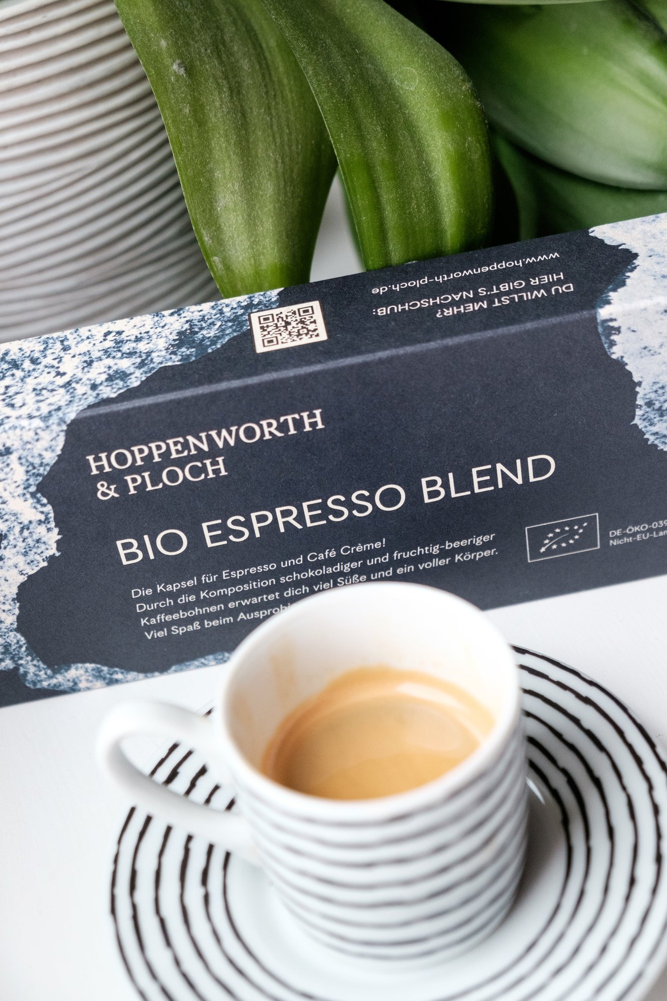 [BIO] KAPSELN - BIO ESPRESSO BLEND (DE-ÖKO-037) - Inhalt: 14 Stück
