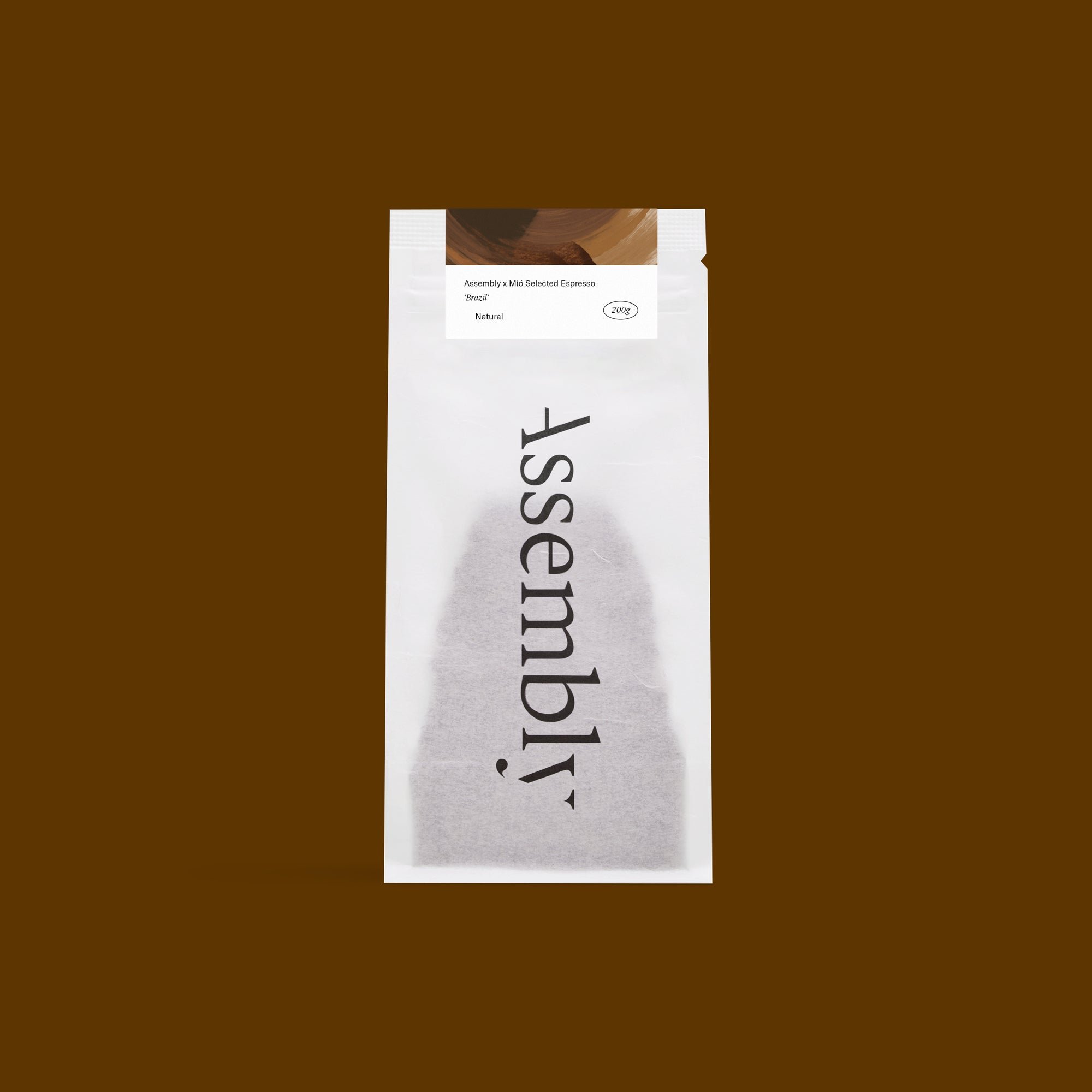Assembly x Mió — Selected Espresso