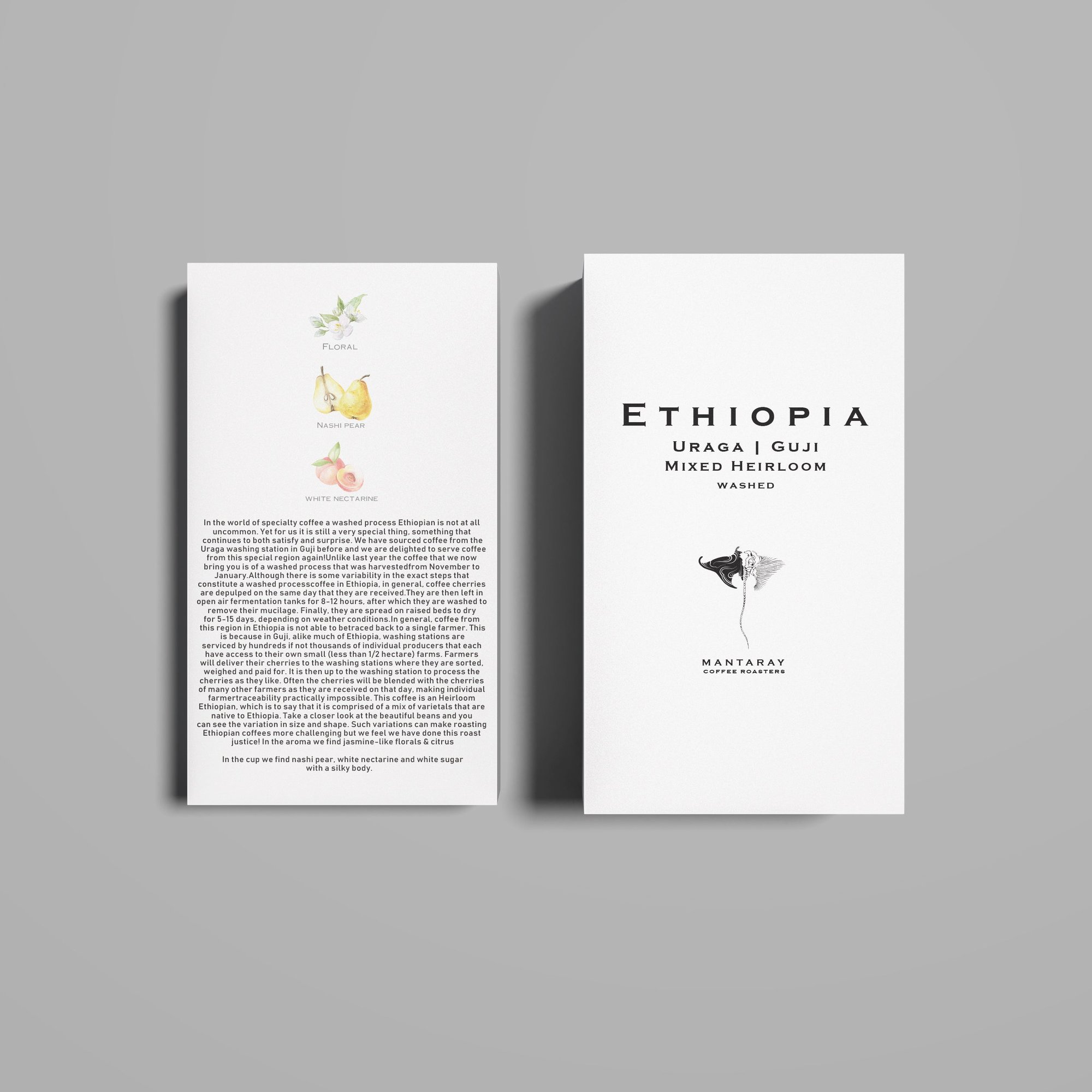 Ethiopia Uraga | Guji washed (Single Origin Espresso)