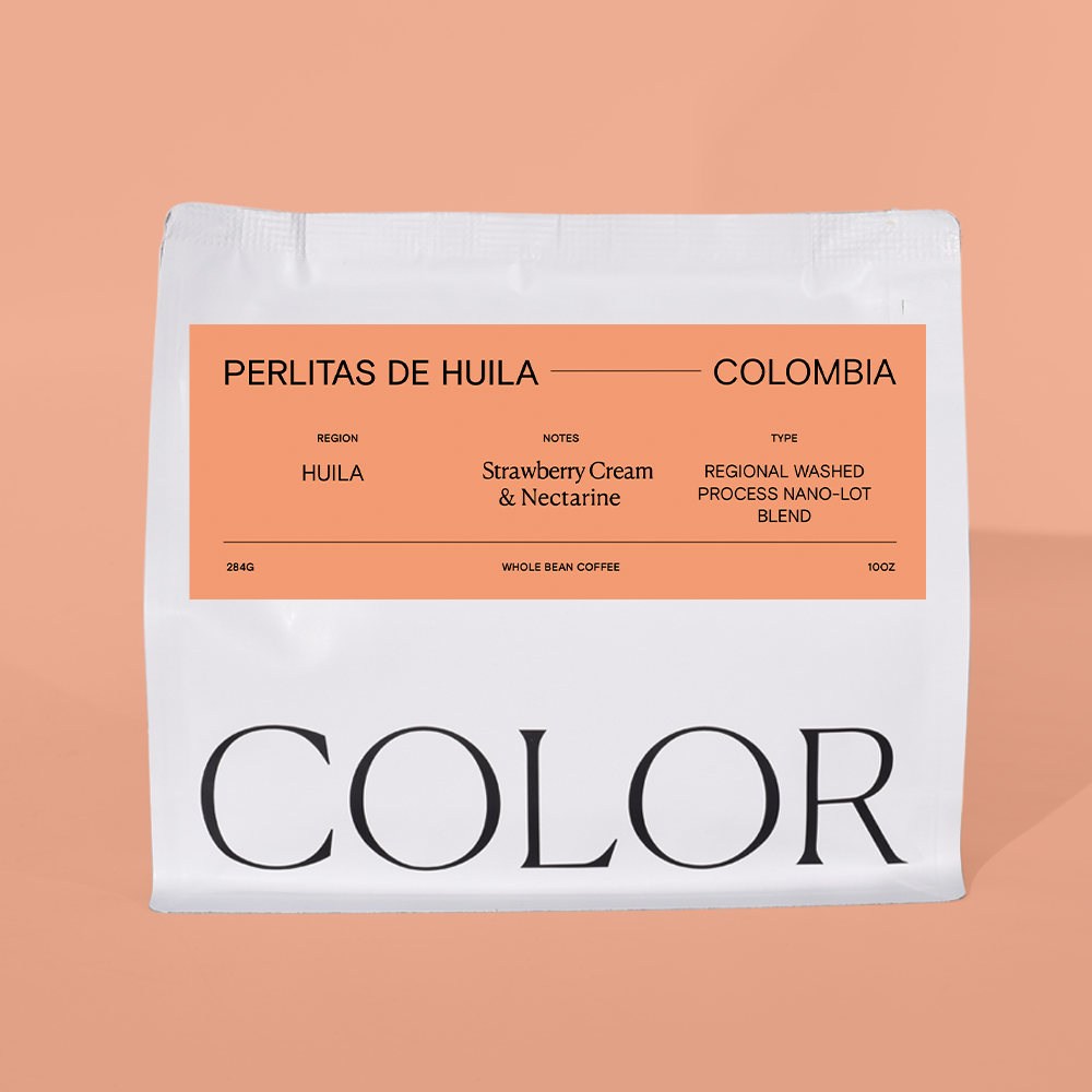 Colombia Perlitas de Huila - Nanolot Super Blend (fresh harvest)