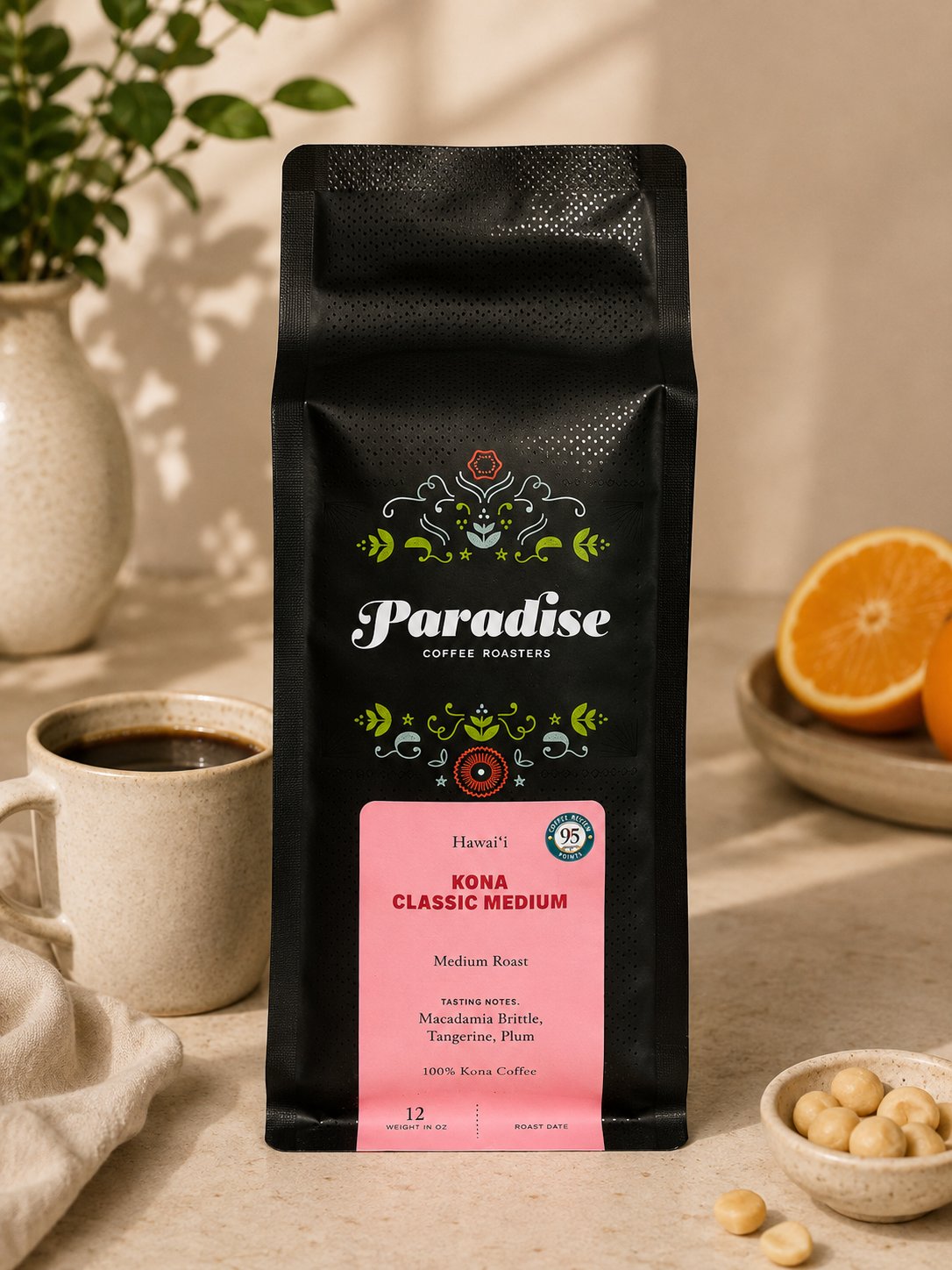 Kona Classic Medium Roast | 100% Kona Coffee