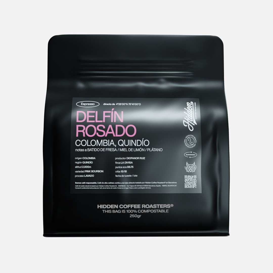 Delfín Rosado – Colombia