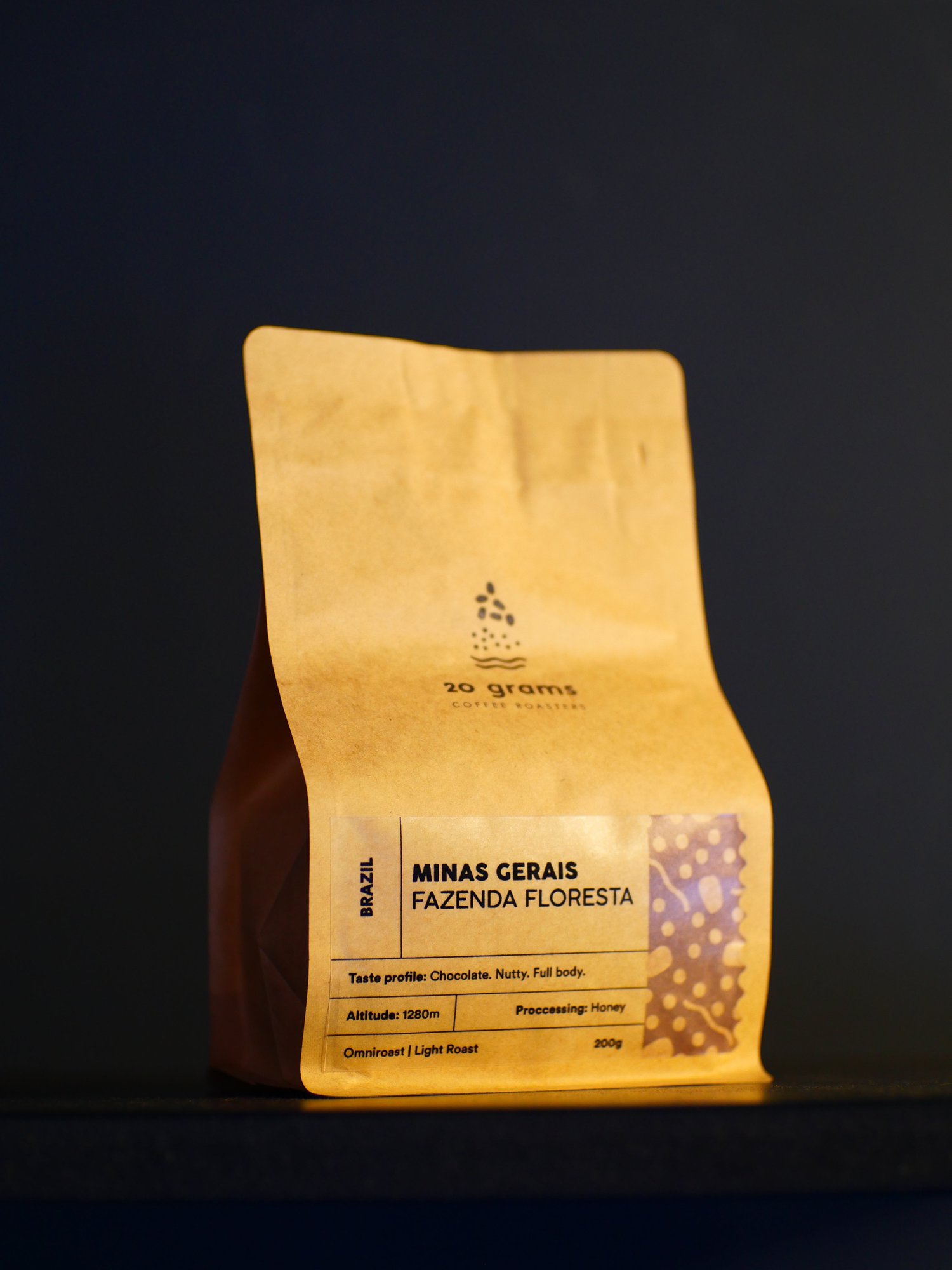 Brazilia, Mococa, Fazenda Matao