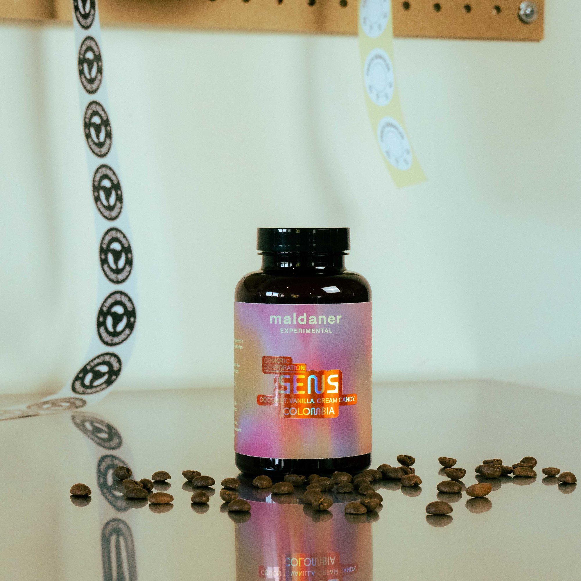 Sens Coffee · Osmotic Dehydration · Honey