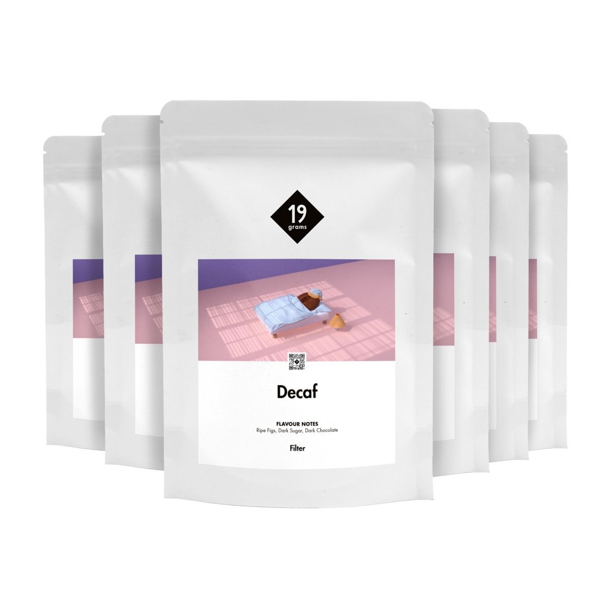 Decaf  - entkoffeinierter Kolumbien Filter Abo 6 Monate
