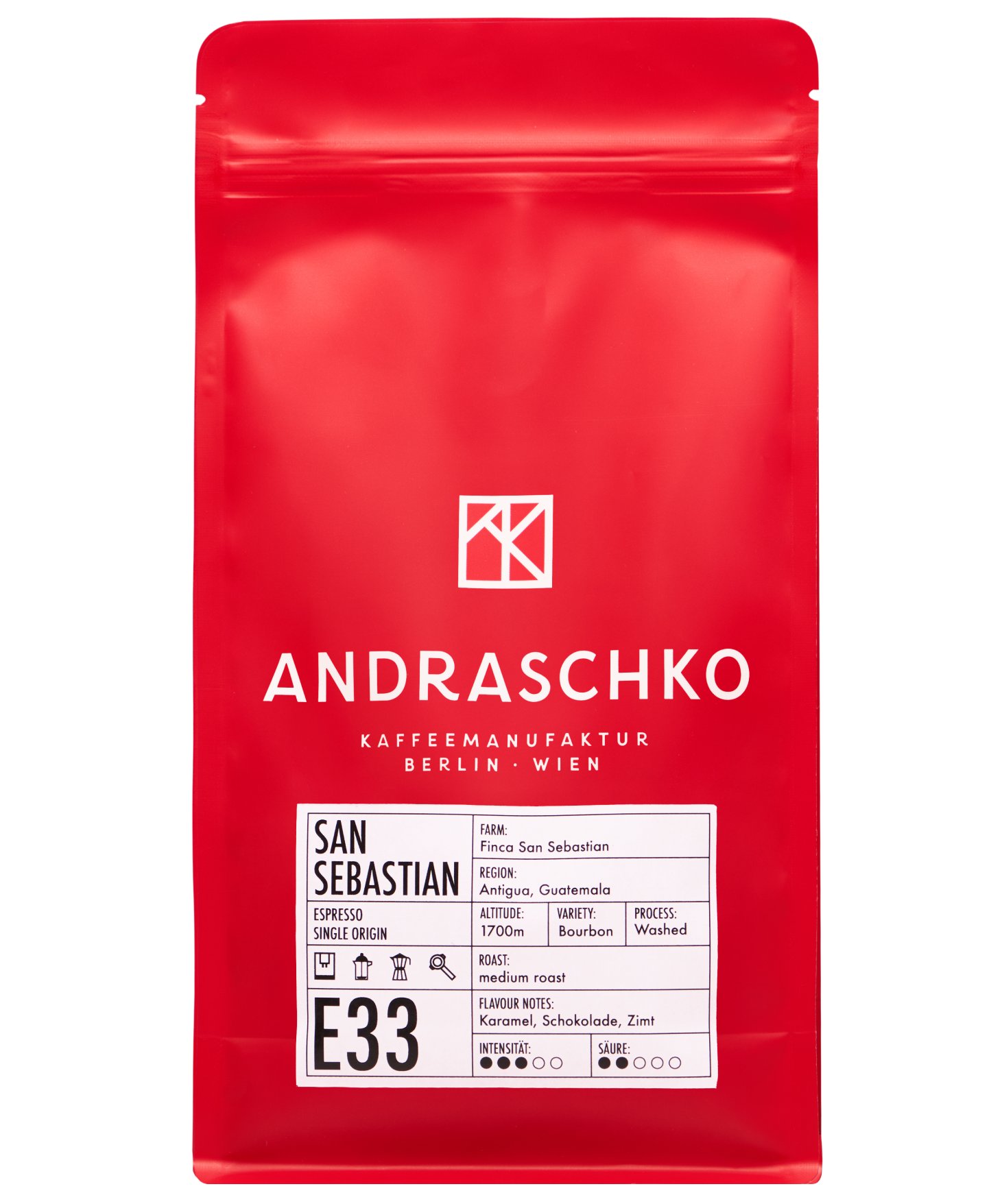 Finca San Sebastian Single Origin Espresso