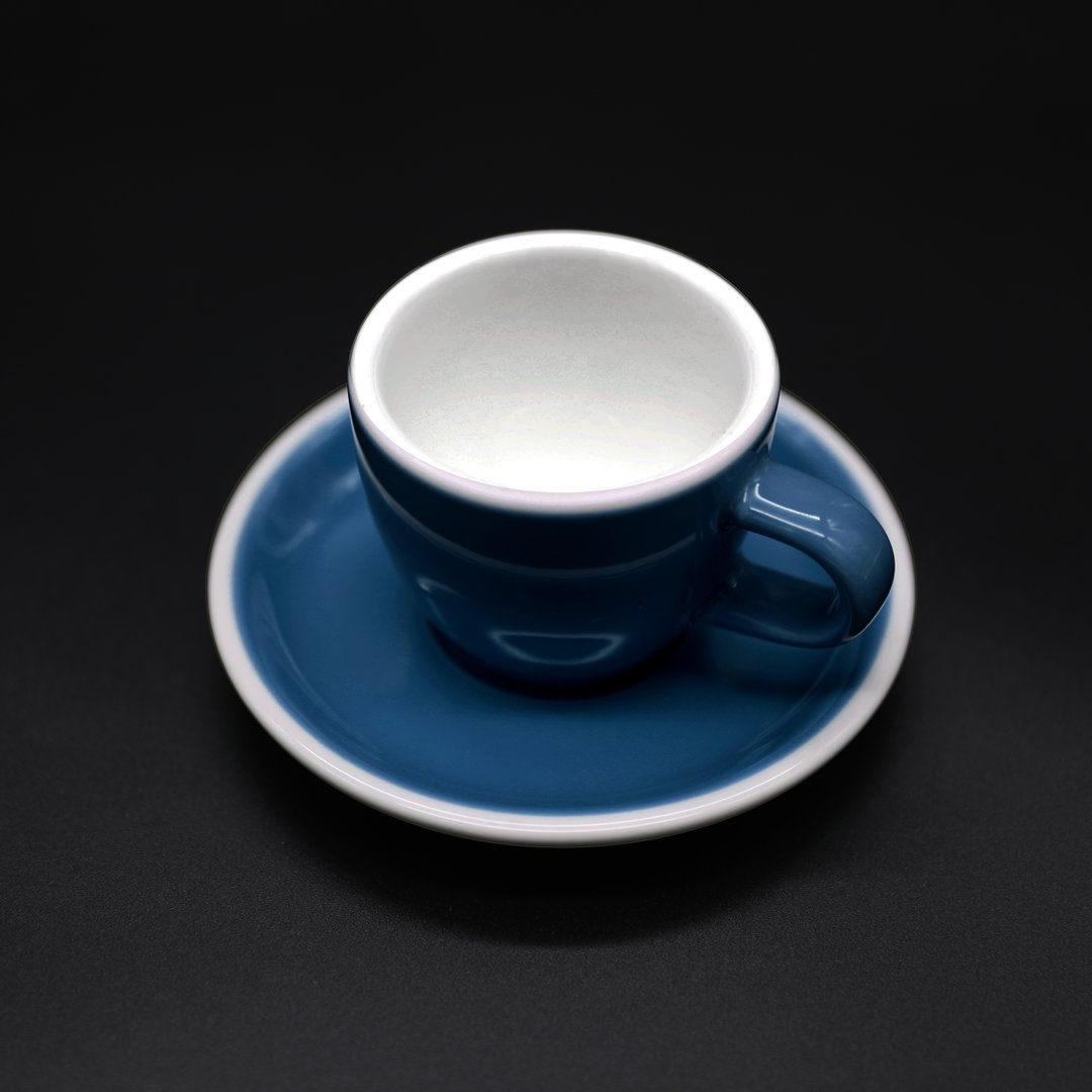 Espresso Tasse & Untertasse "Whale" 70 ml