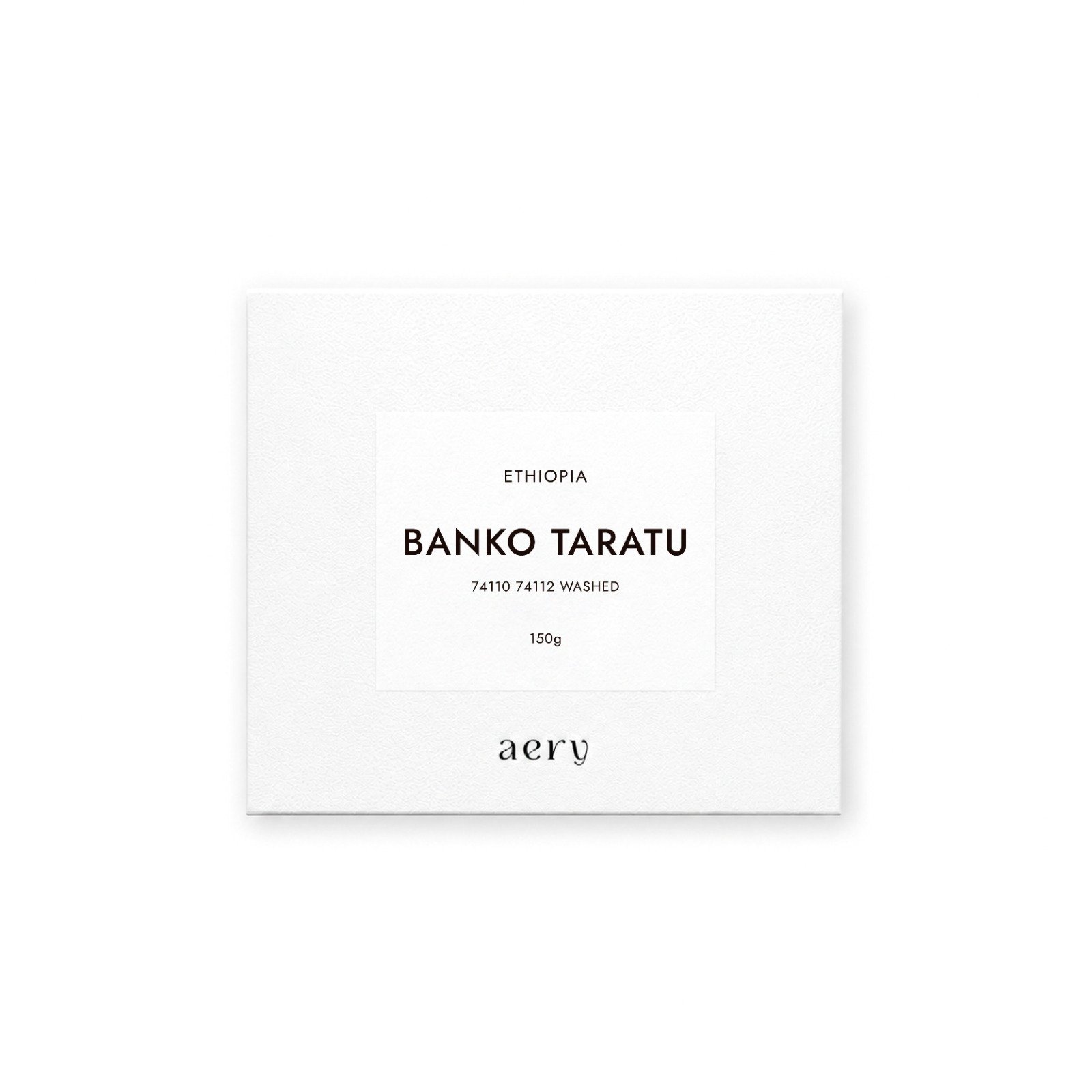 Ethiopia Banko Taratu 74110 74112 Washed