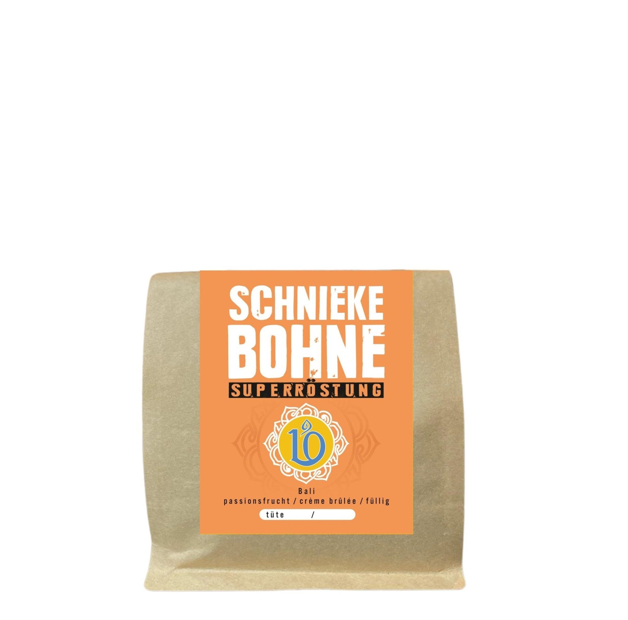 Kaffeebohnen SCHNIEKE BOHNE 10