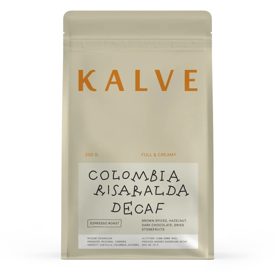 Colombia, Risaralda Decaf