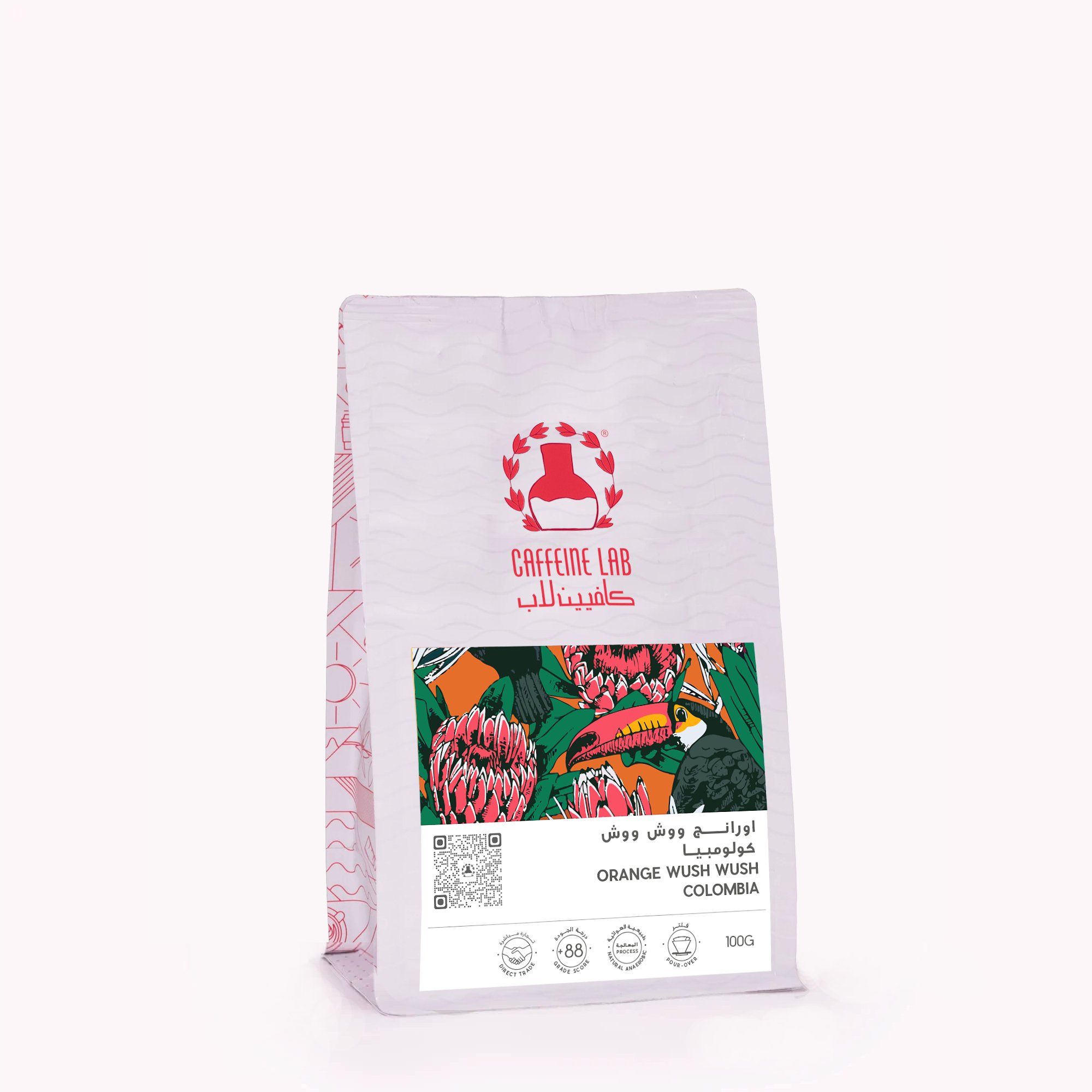 Orange Wush Wush - Columbia - Filter Coffee 100G
