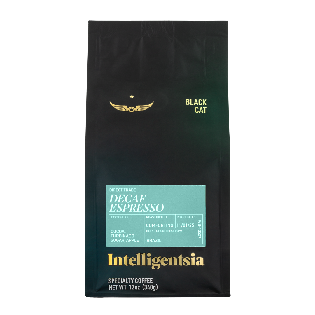 Decaf Black Cat Espresso