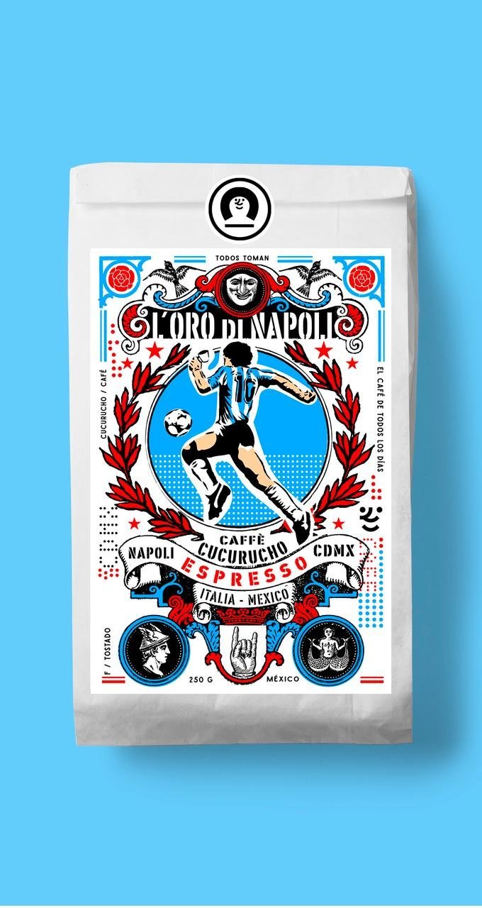 L'Oro di Napoli — Espresso Napolitano (Edición México)