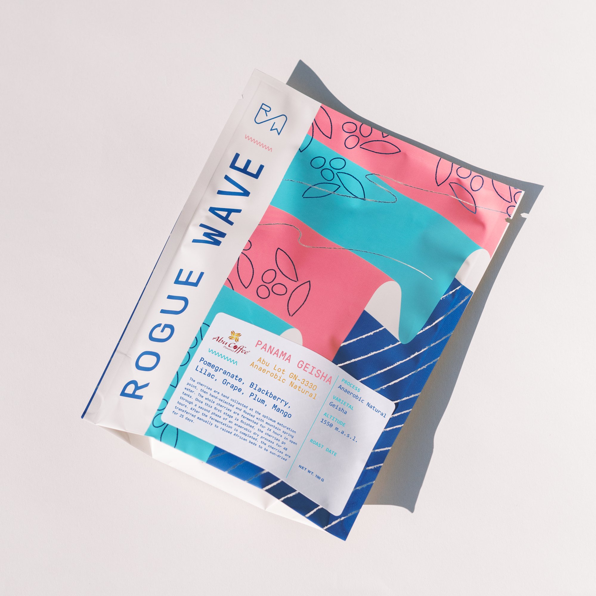 Panama - Abu Geisha GN-3330 | Double Phased Anaerobic Natural - 100g - Archived