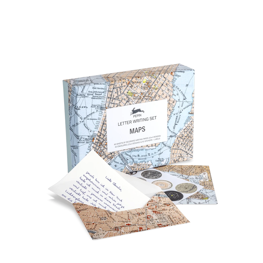 Pepin Briefpapierbox Adventure
