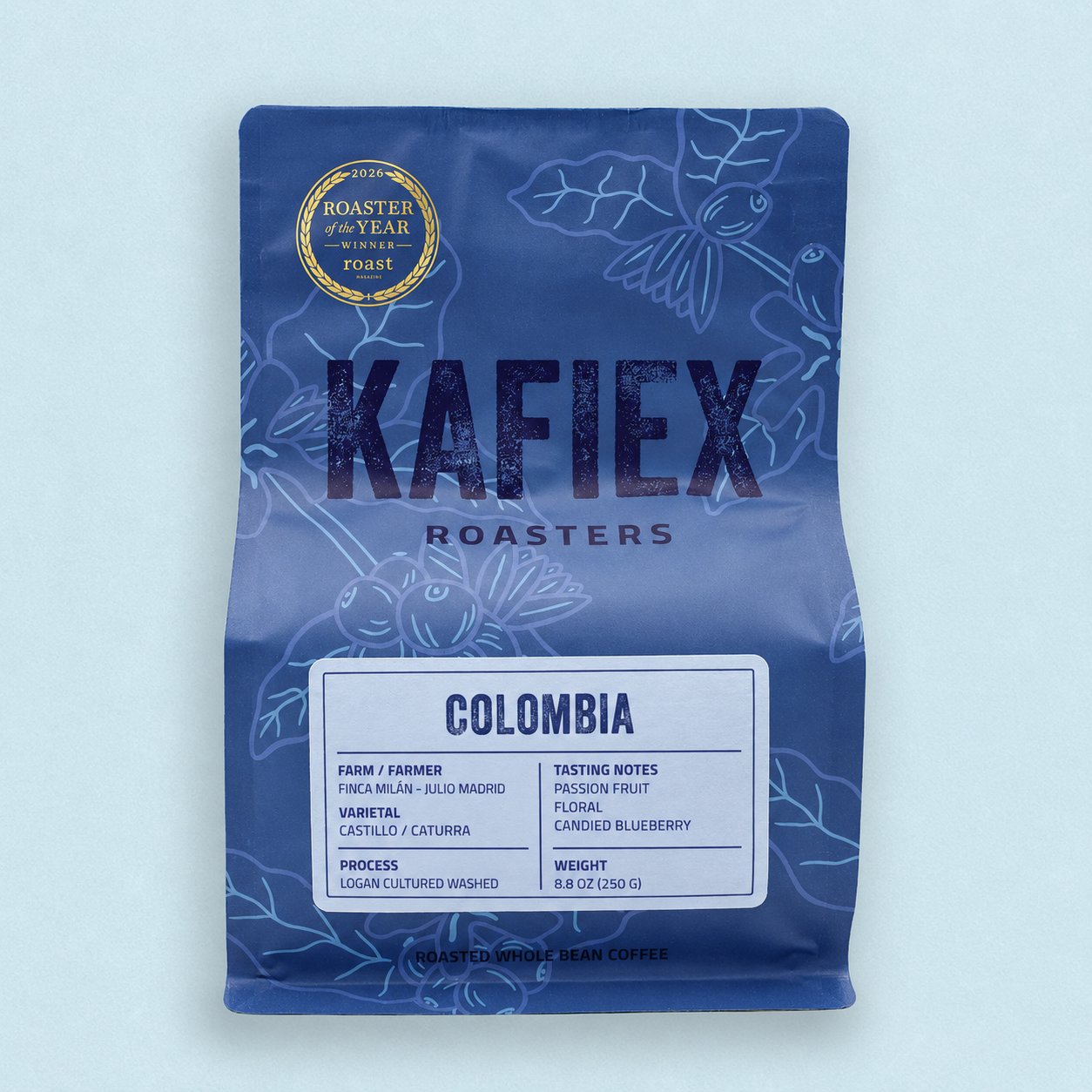 Julio Cesar Madrid – Finca Milán – Logan Cultured Washed