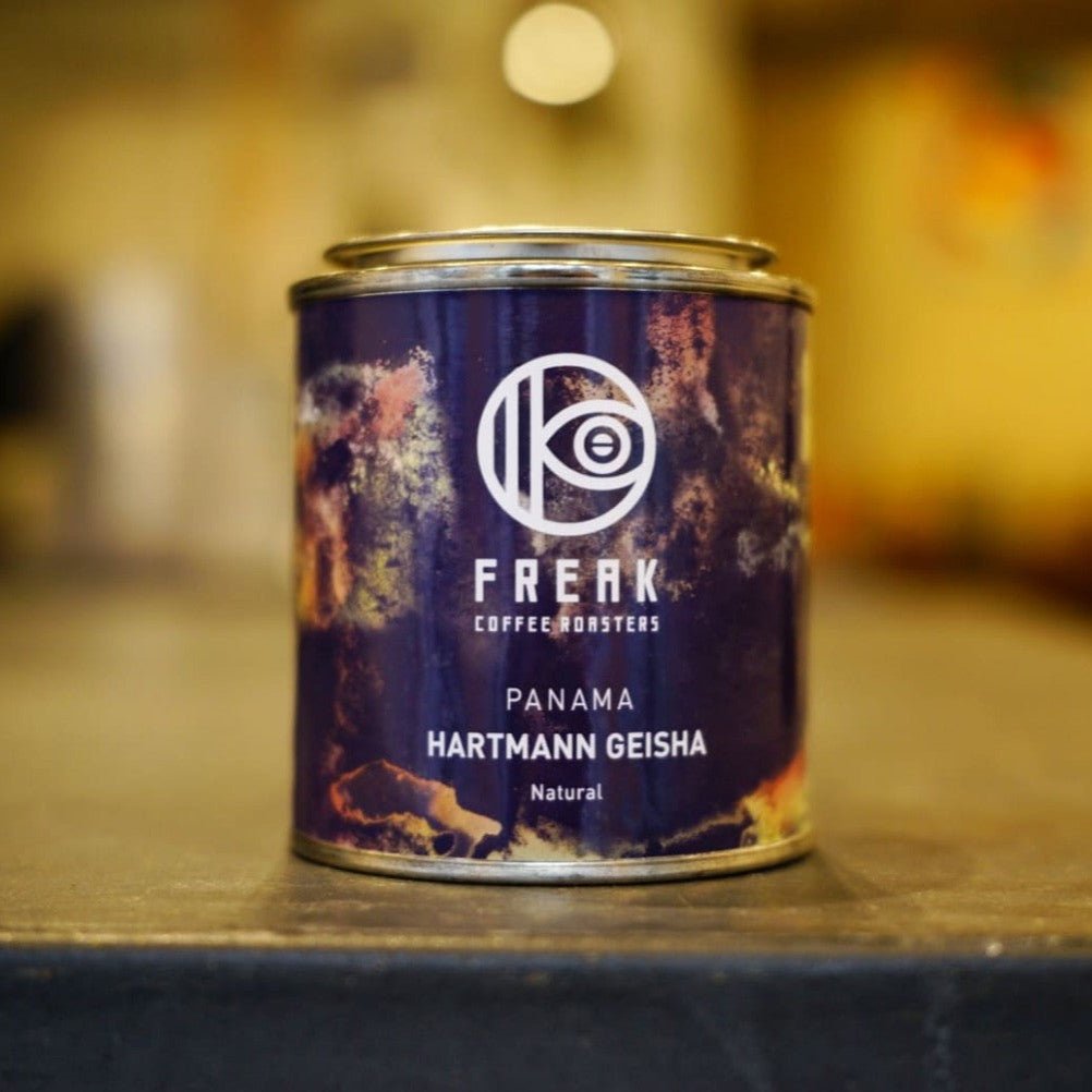 ’Panama Hartmann【Geisha Natural】