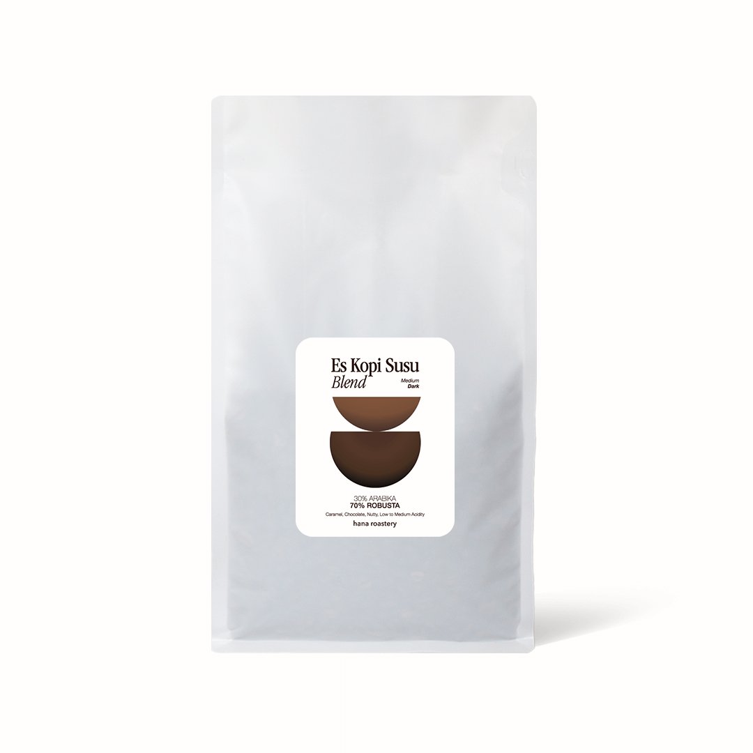 Signature Blend Es Kopi Susu - 30/70 Arabika Robusta
