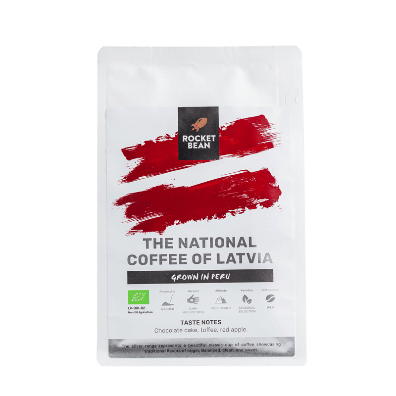 The National Coffee of Latvia | Peru, Washed