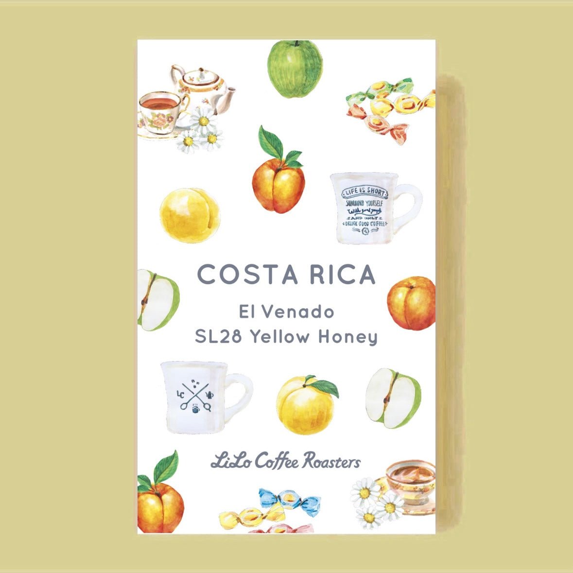 COSTA RICA El Venado SL28 Yellow Honey