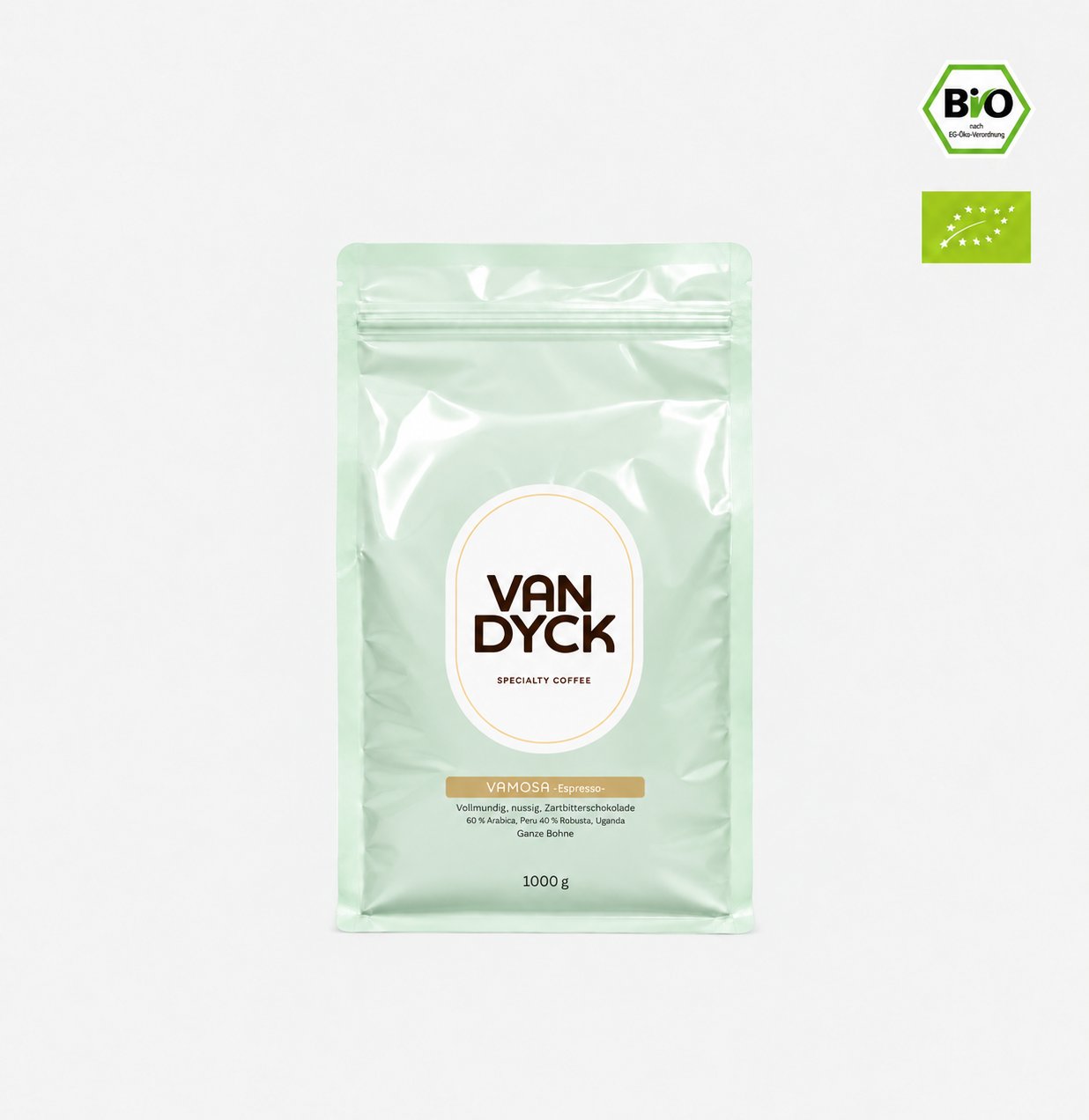 Espresso ‚VAMOSA‘ – Bio
