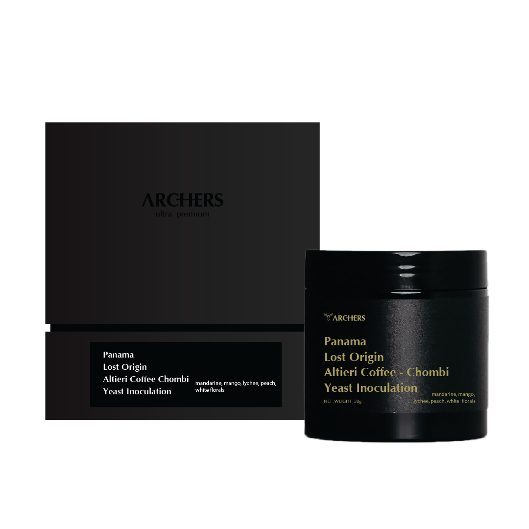 Panama Lost Origin Altieri Coffee - Chombi Yeast Inoculation