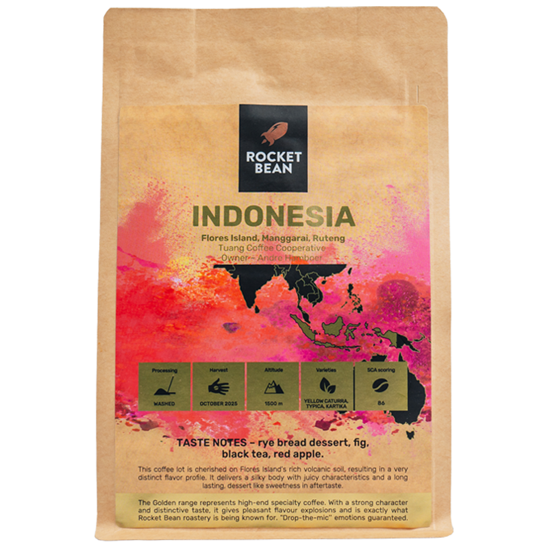 Indonesia | Flores Island, Washed