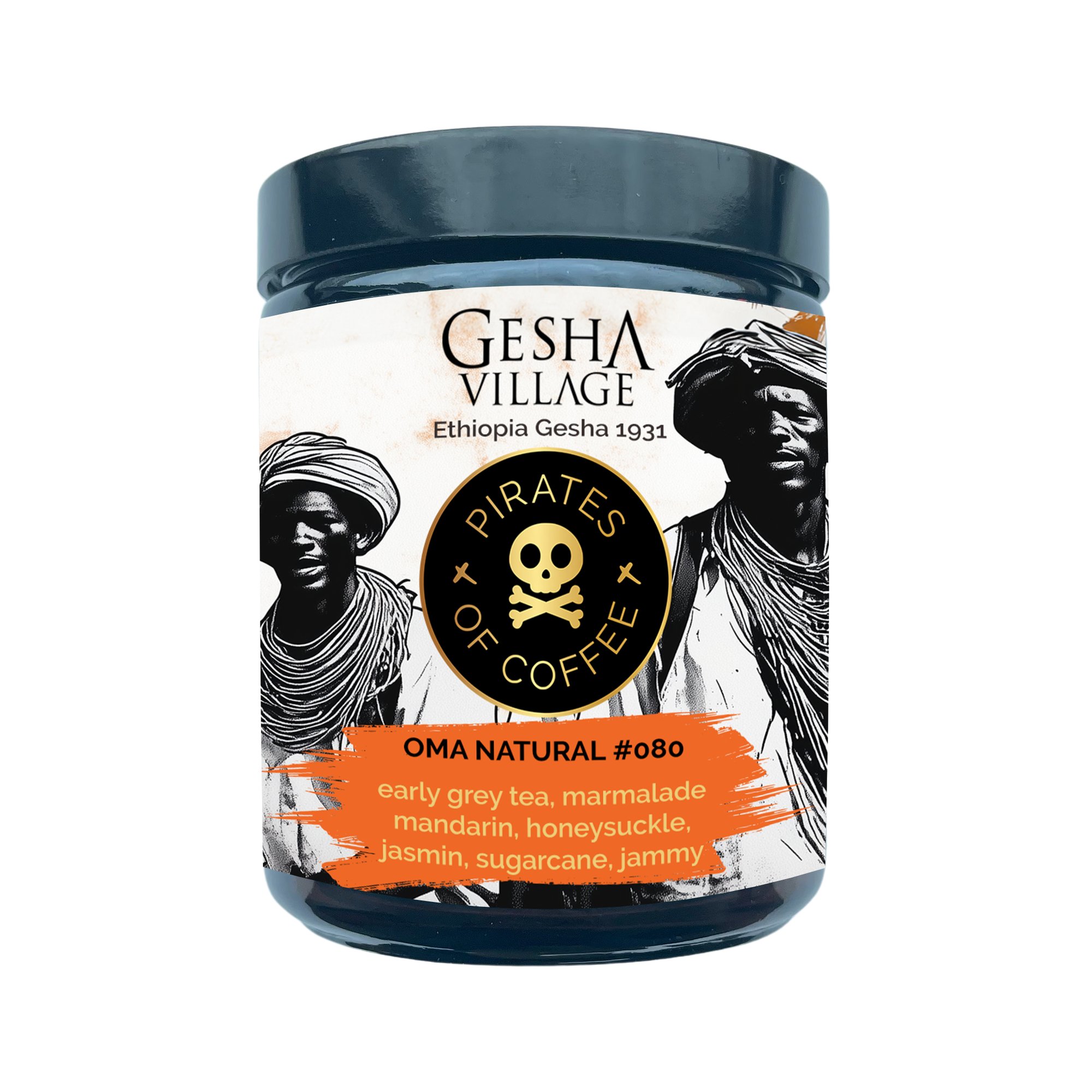 GESHA VILLAGE OMA #080: Ethiopia Natural Gesha 1931