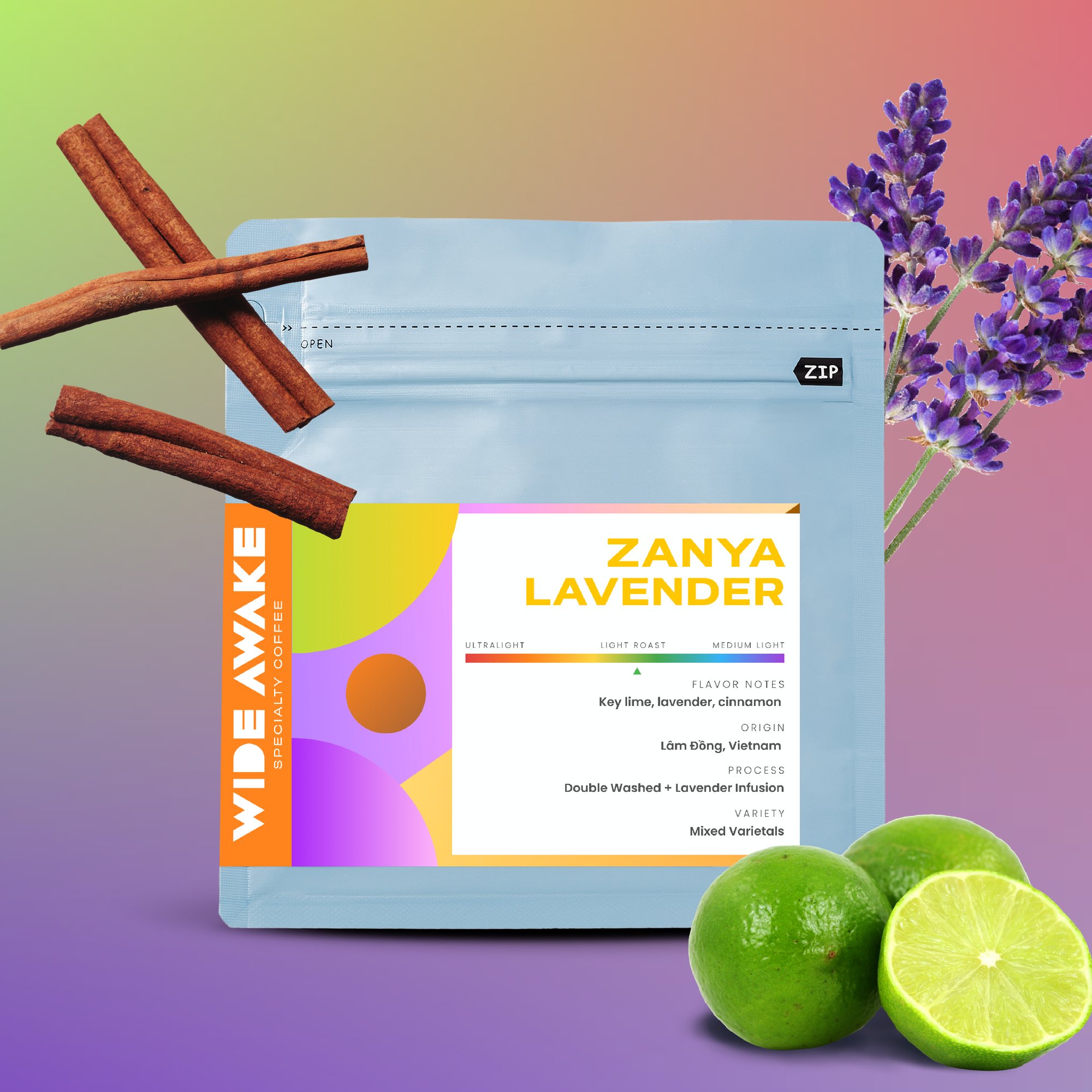 Zanya Lavender - Vietnam
