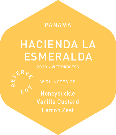 Hacienda La Esmeralda - Wet Process - 2020