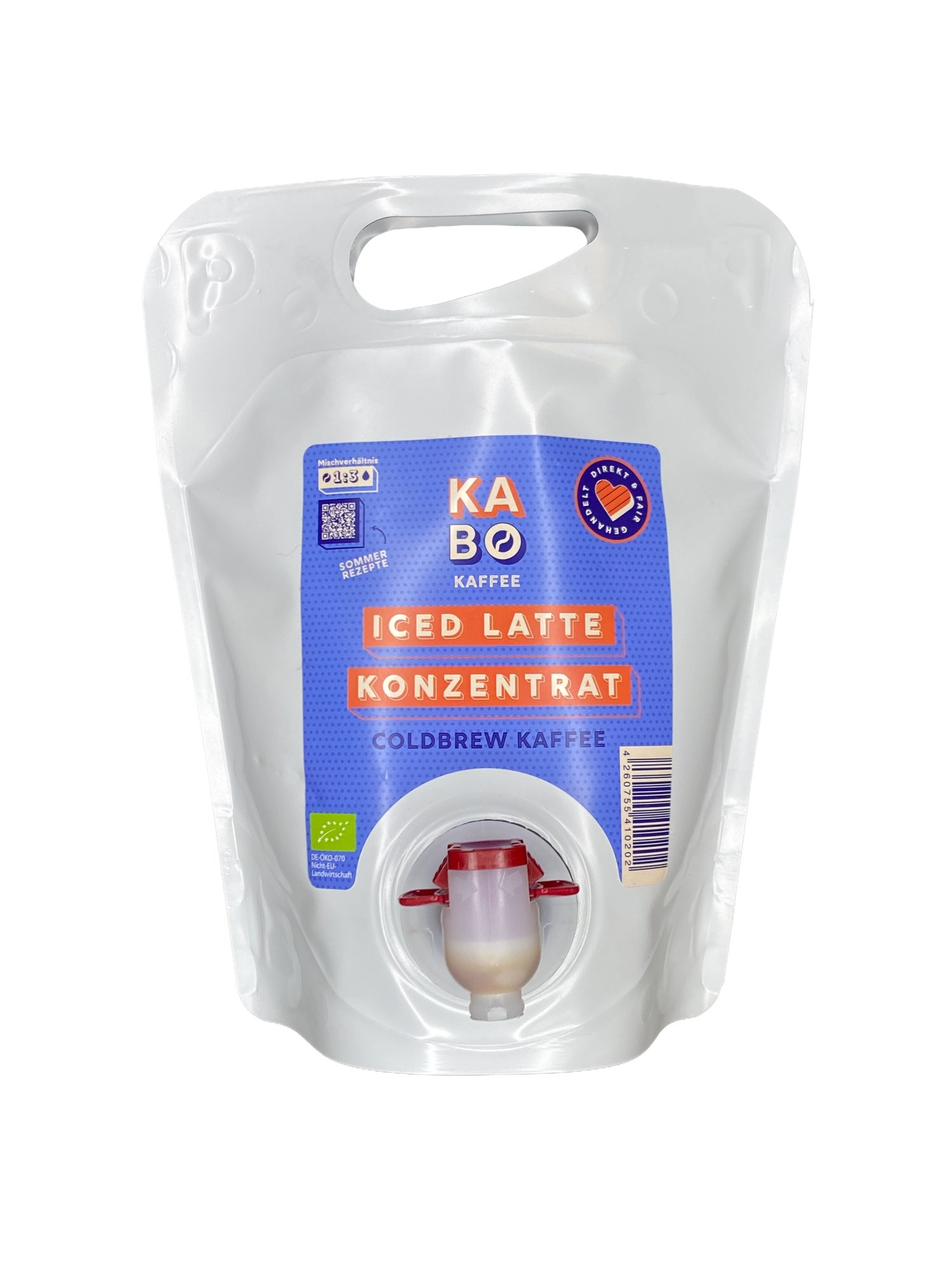 Iced Latte Konzentrat