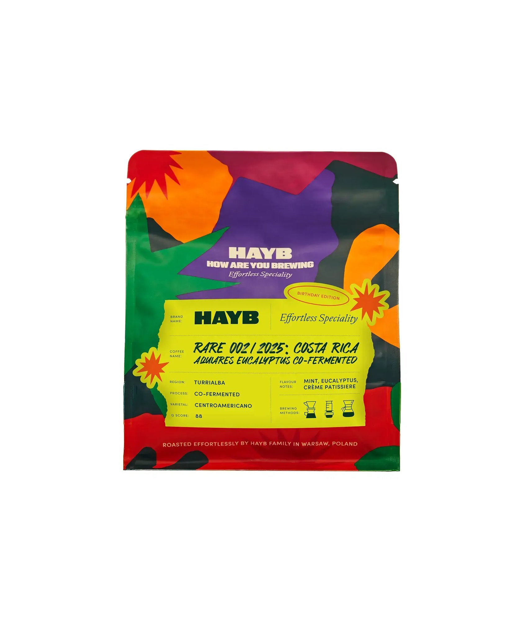 Rare 002/2025: Costa Rica Aquiares Eucalyptus Co-Fermented