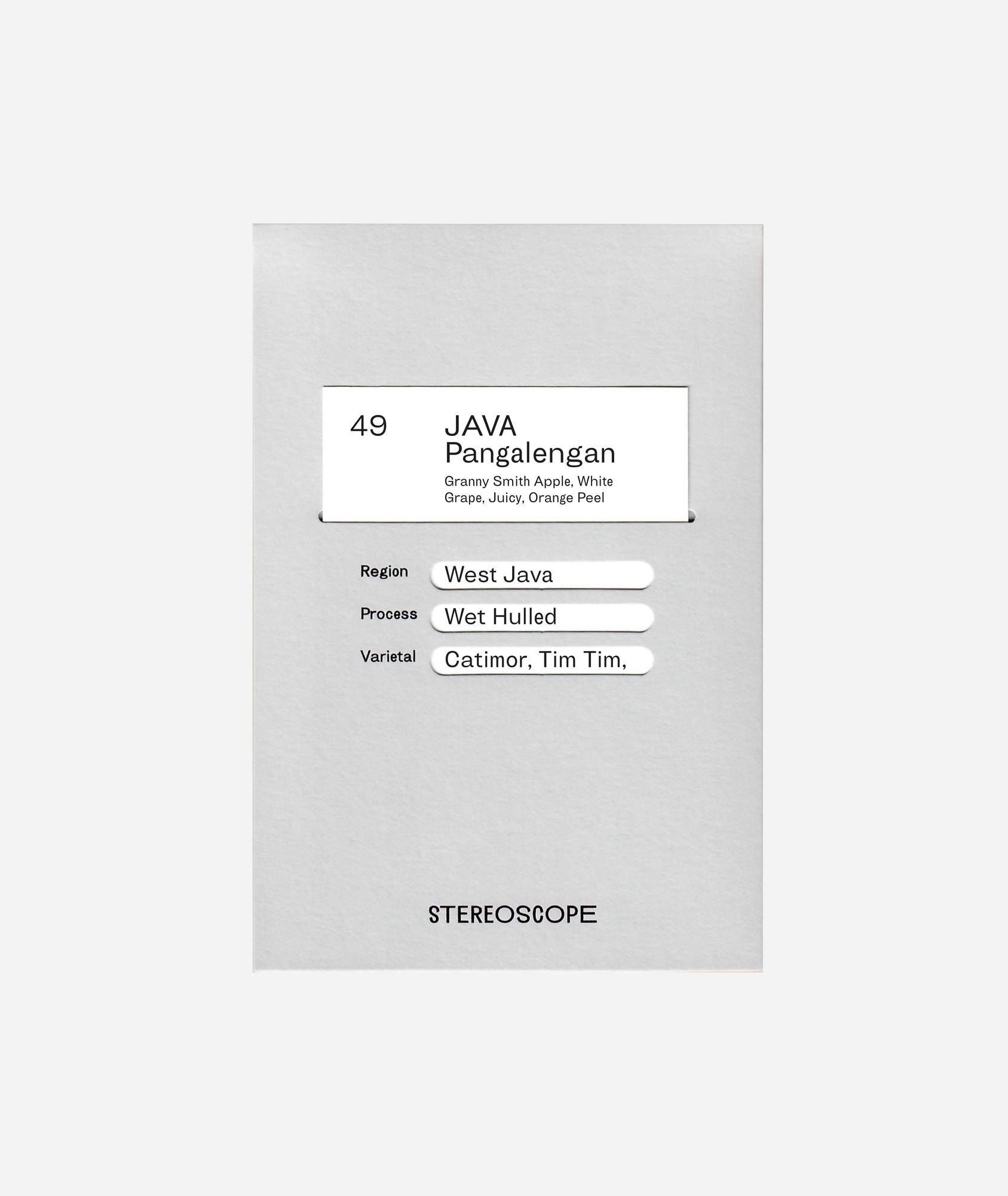 Java - Pangalengan