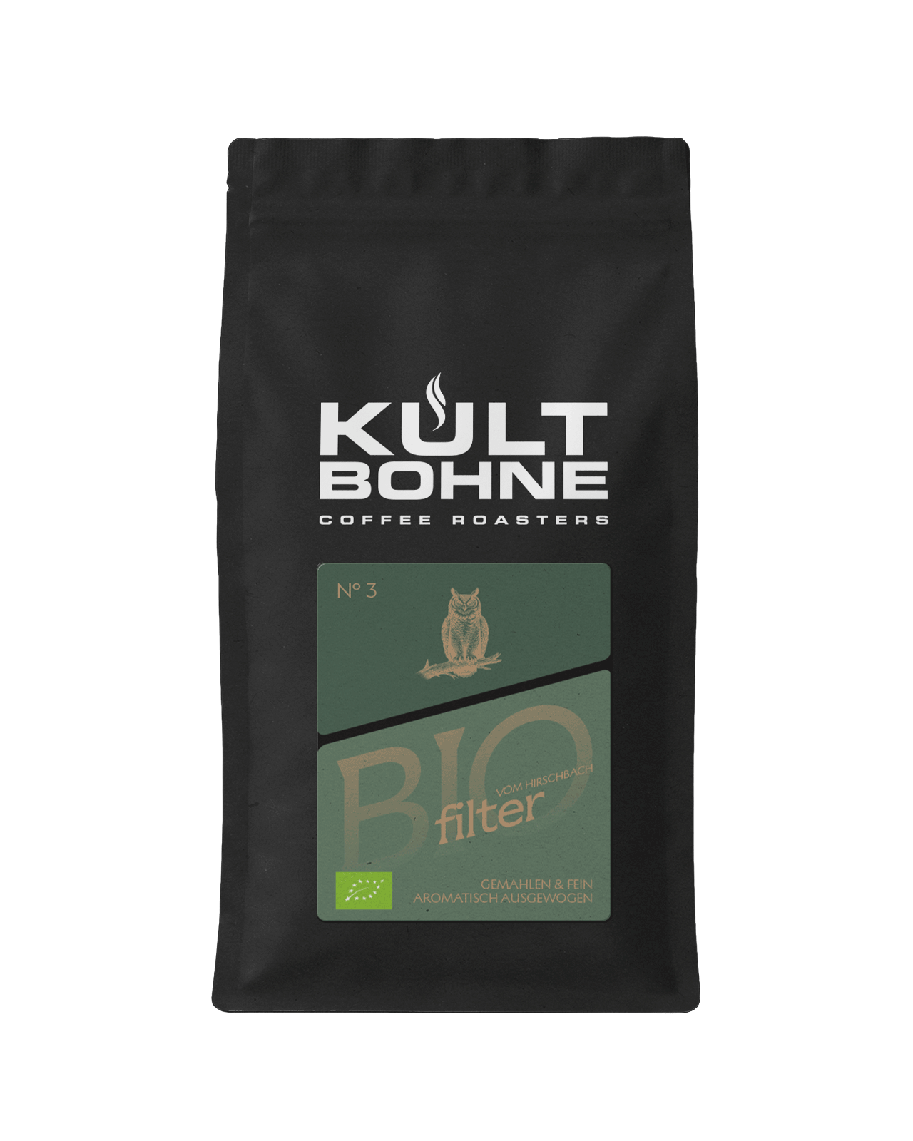 Kultbohne Bio Filterkaffee gemahlen