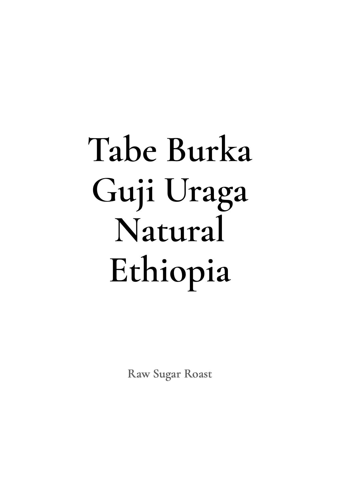 【NEW】Ethiopia Tabe Burka