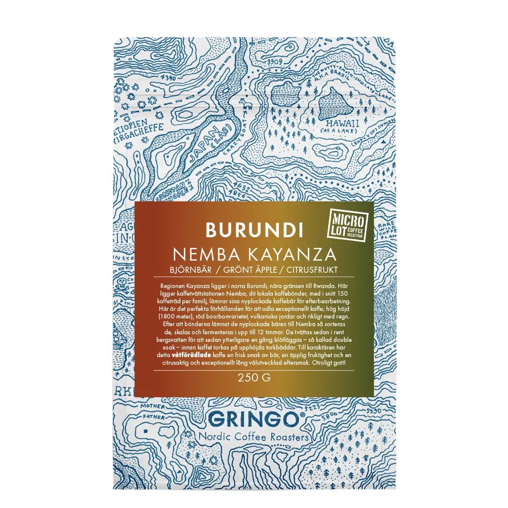 Burundi Nemba Kayanza