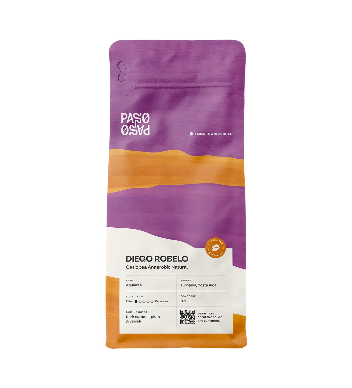 Filter Coffee - Diego Robelo - Casiopea Anaerobic Natural
