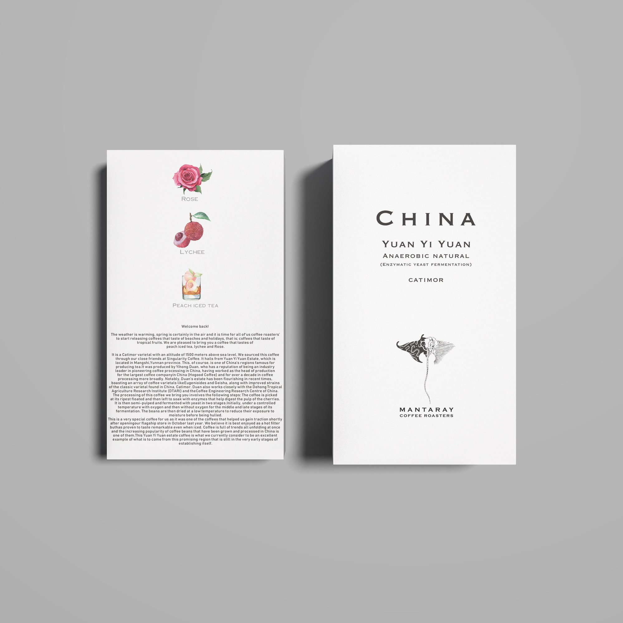 China Yuan Yi Yuan | Mangshi Yunnan (Single Origin Filter)