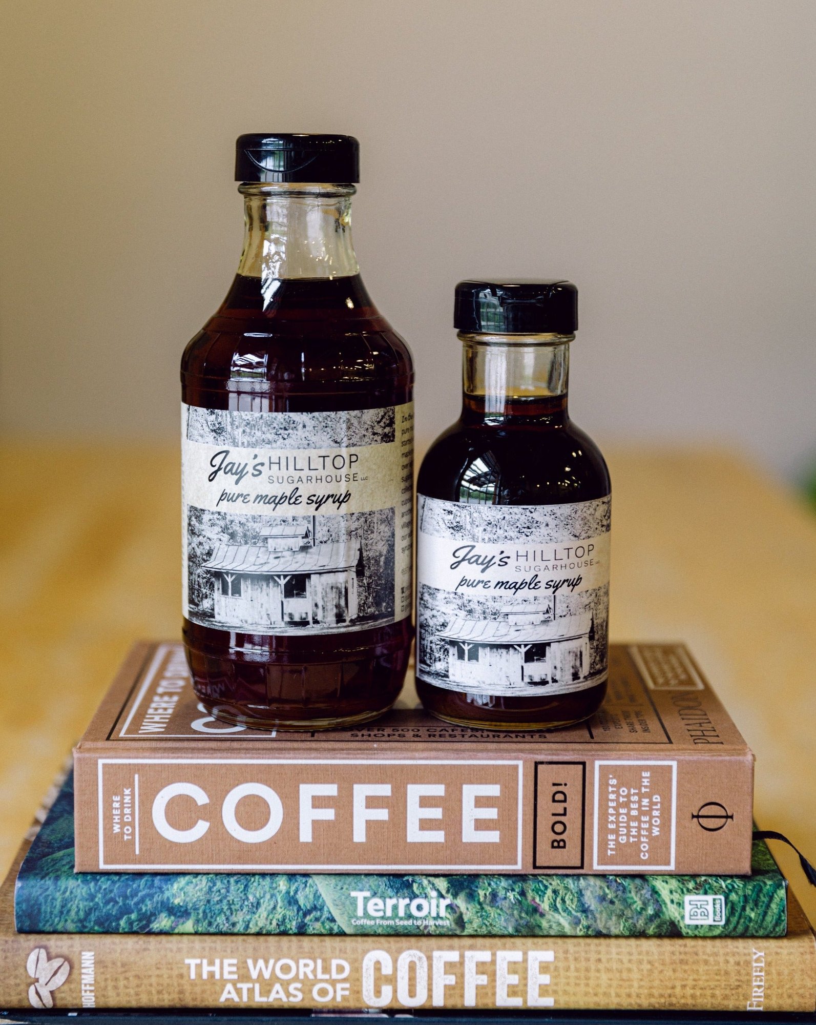 Jay's Hilltop Sugarhouse Maple Syrup