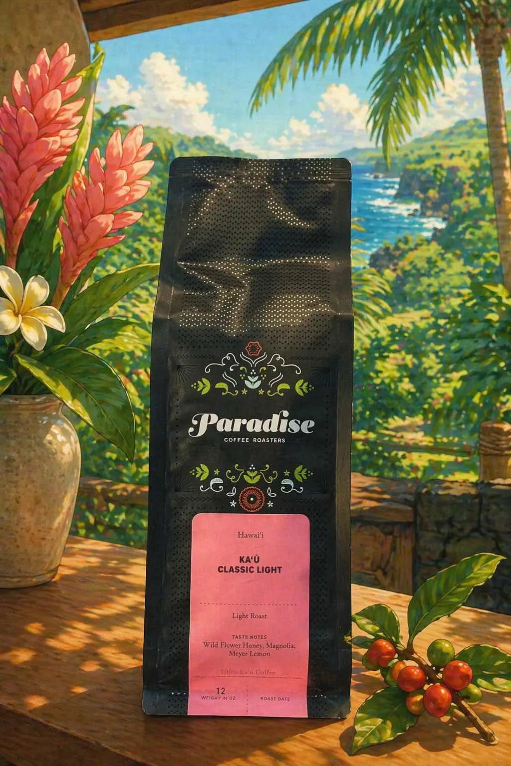 Ka‘ū Classic Light Roast