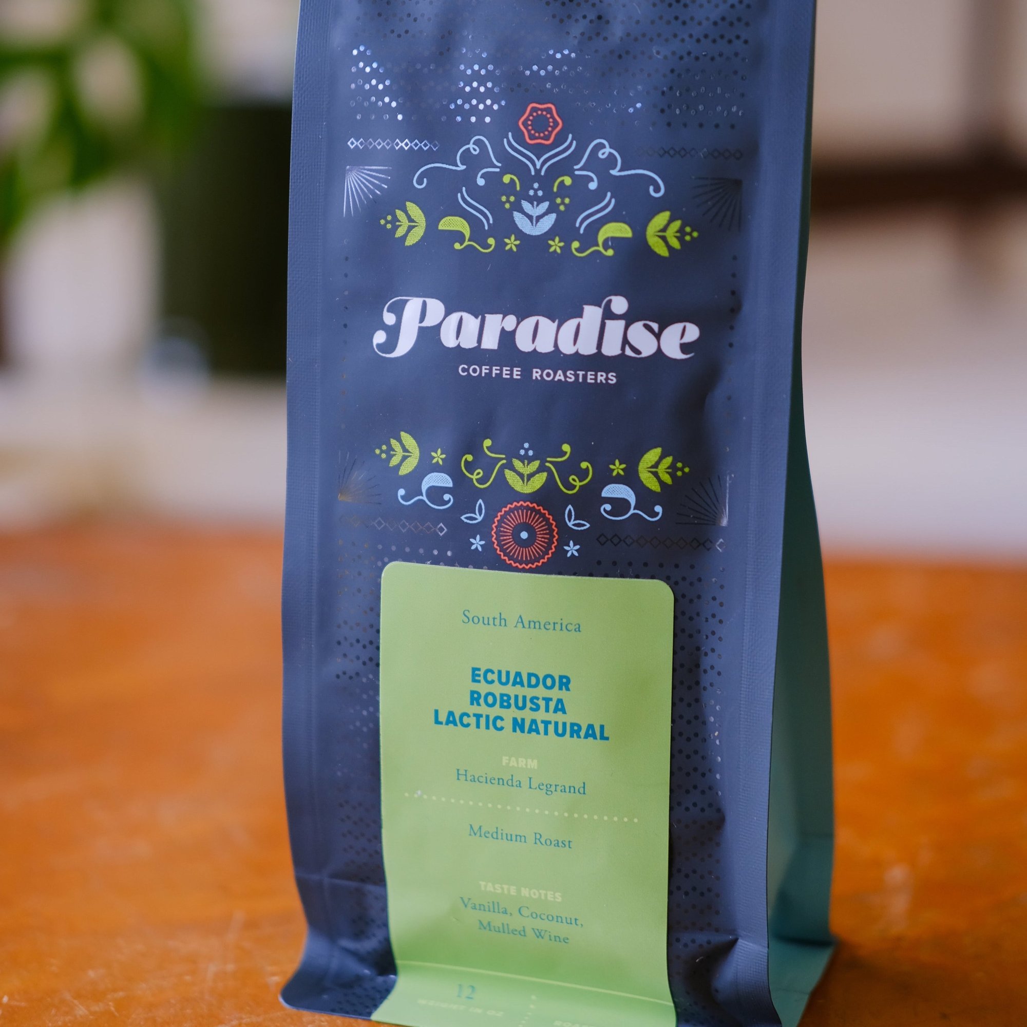 Ecuador Hacienda Legrand Robusta Lactic Natural