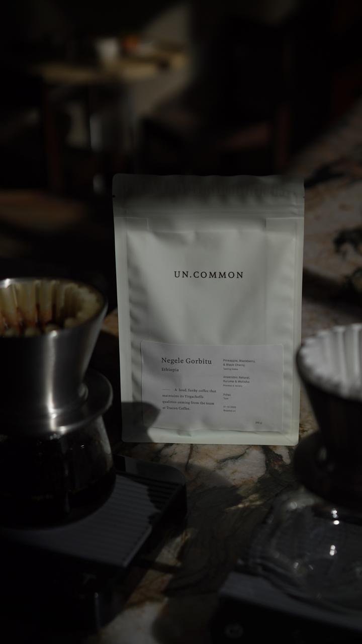 Negele Gorbitu - Ethiopia - Yirgacheffe - Anaerobic Natural