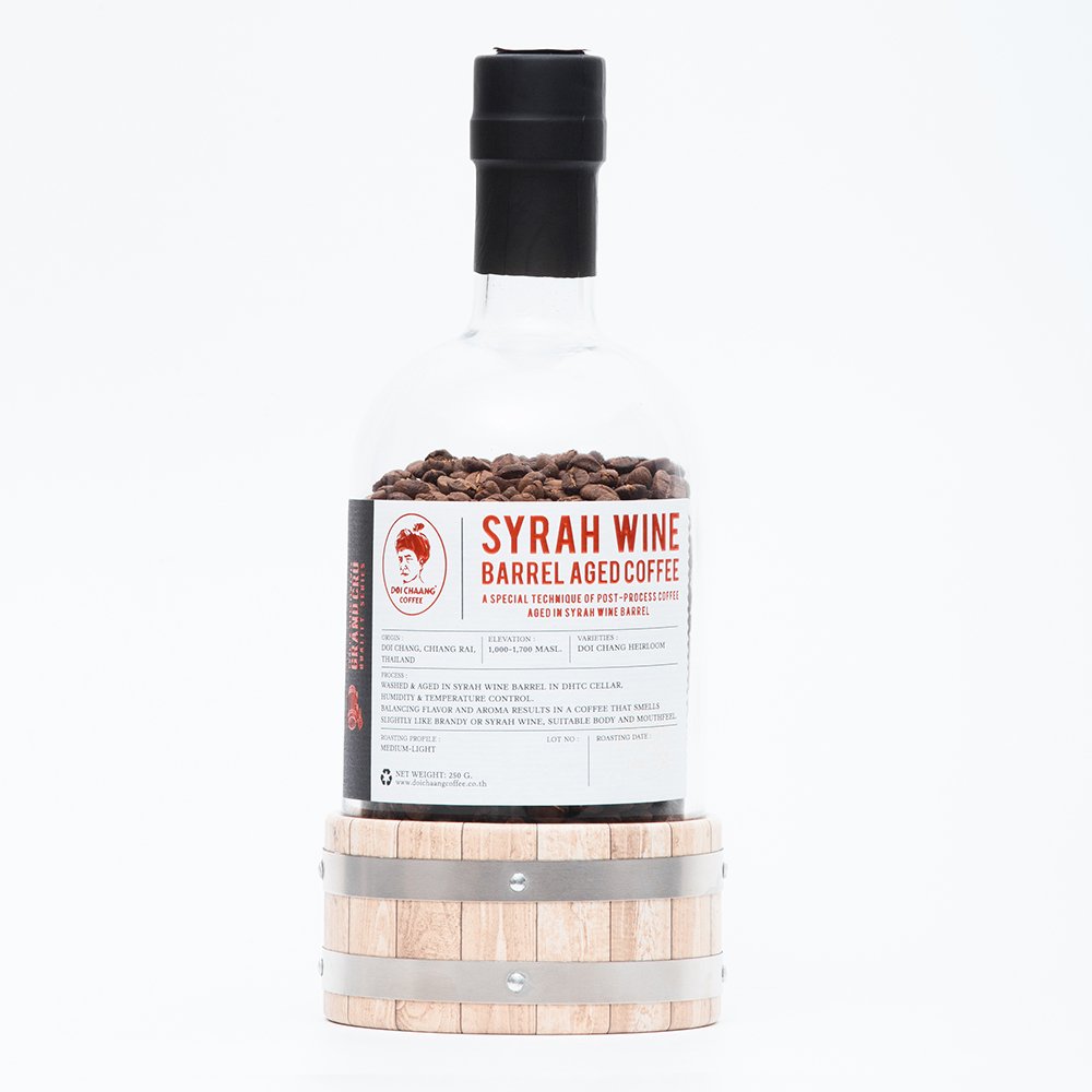 SYRAH WINE BARREL AGED COFFEE