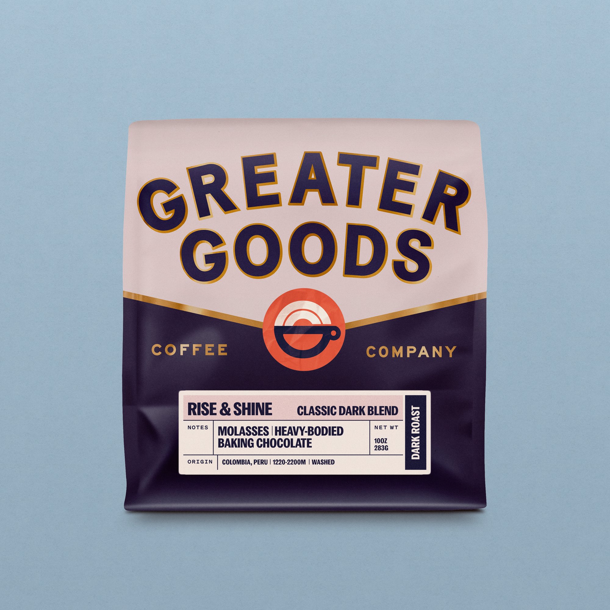 Rise & Shine - Dark and Bold Blend