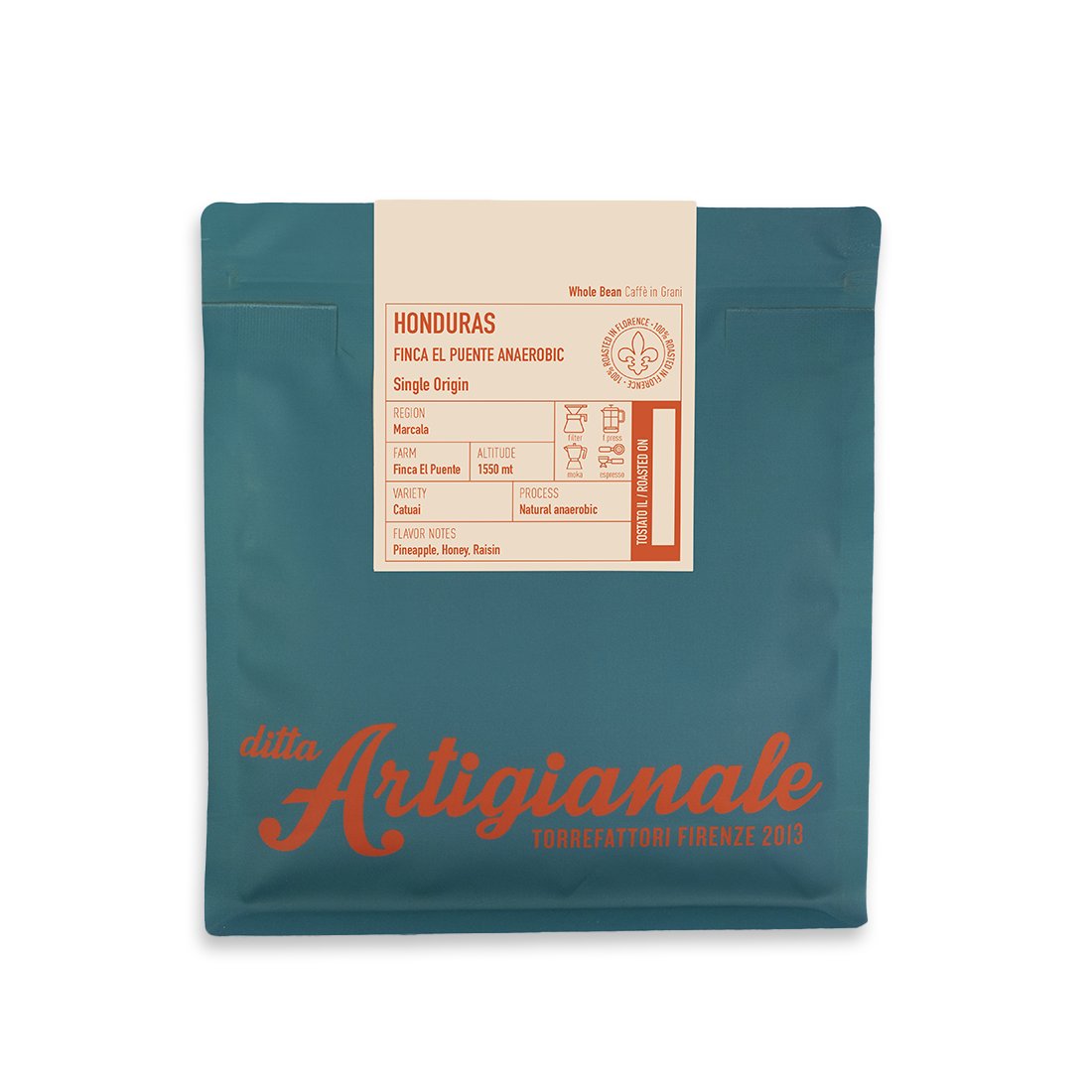 HONDURAS FINCA EL PUENTE CATUAI ANAEROBIC NATURAL