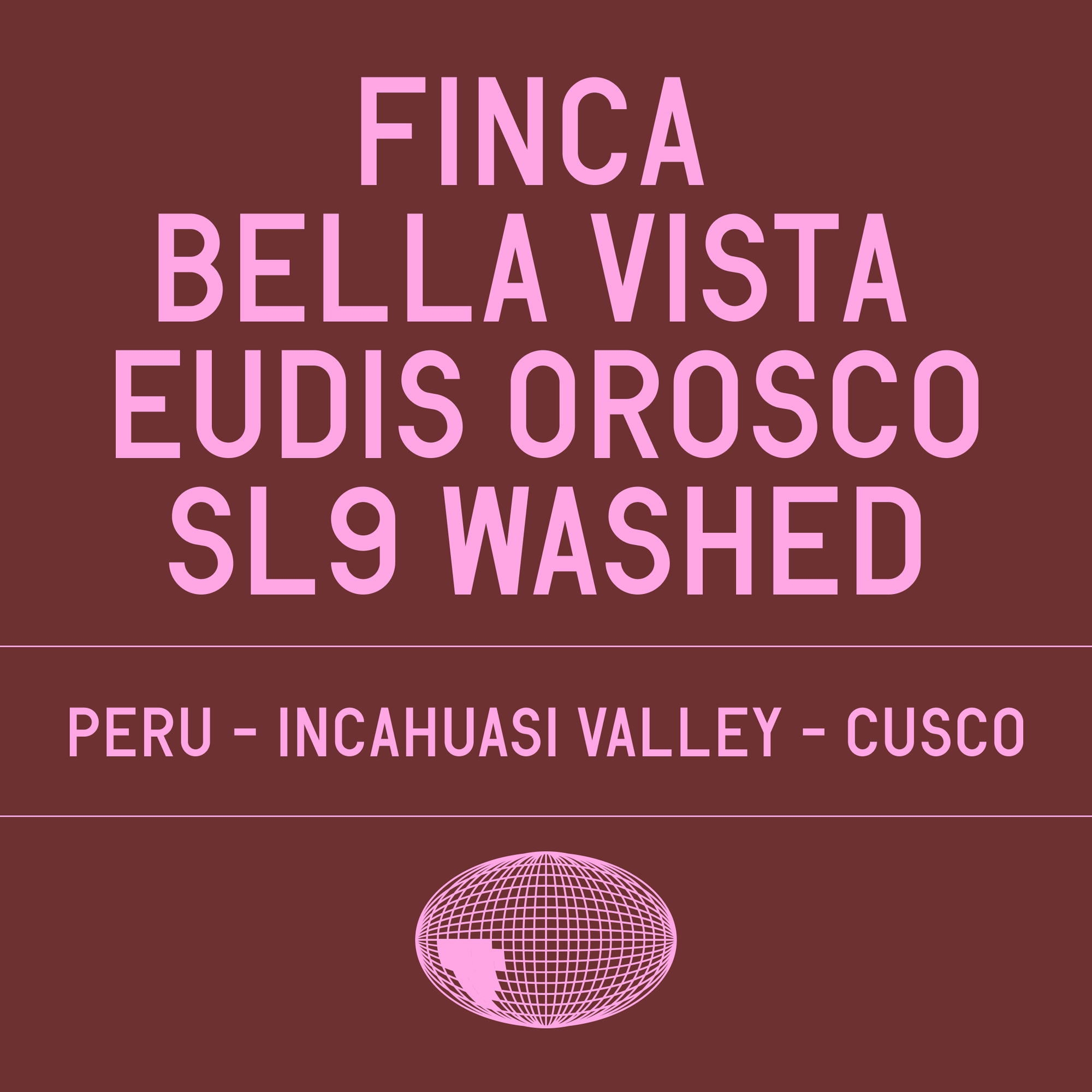 Finca Bella Vista - Eudis Orosco SL9 Washed