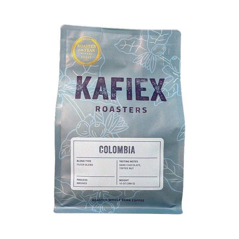 Colombia Popayán – Washed Dark Roast